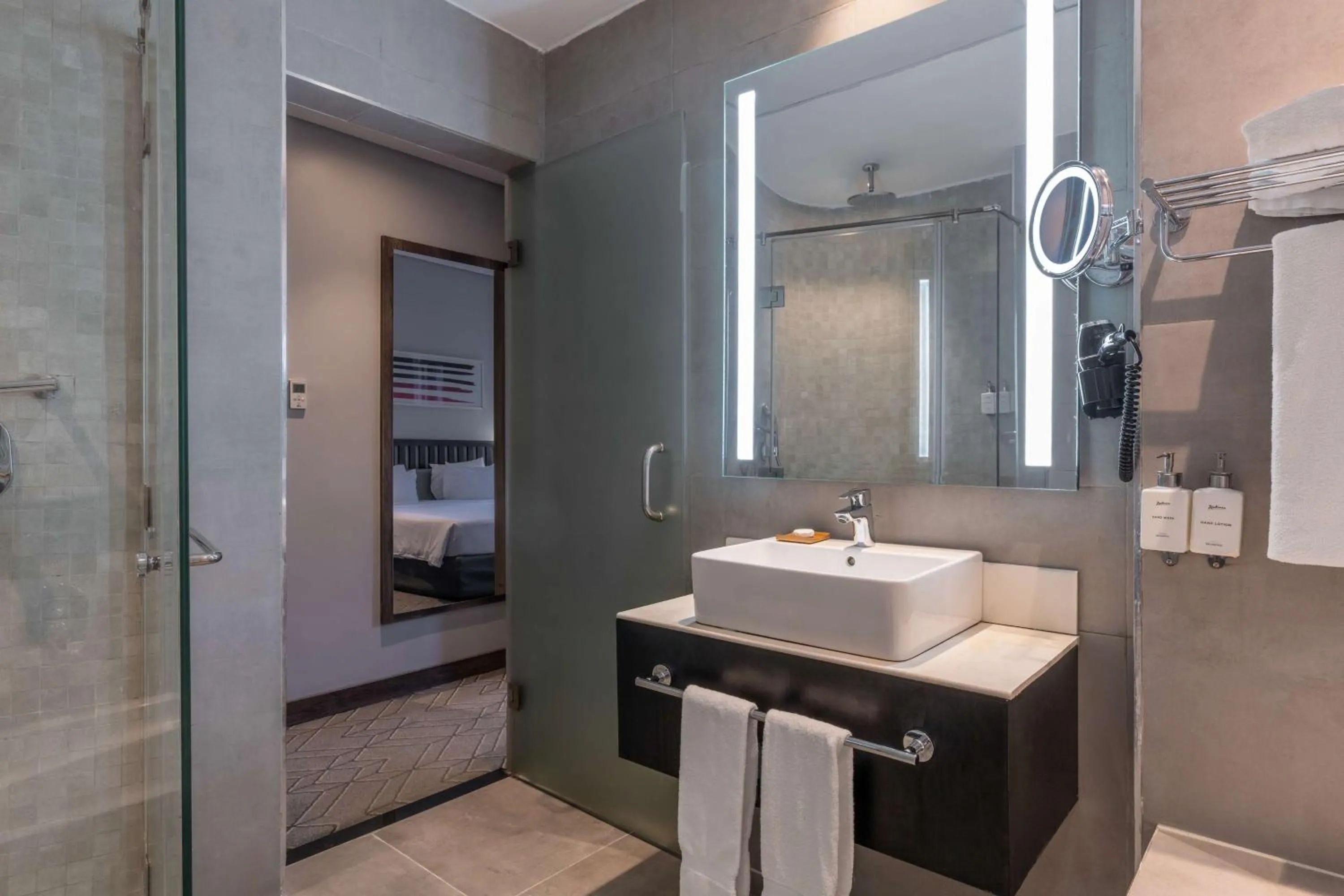 Bathroom in Radisson Lagos Ikeja
