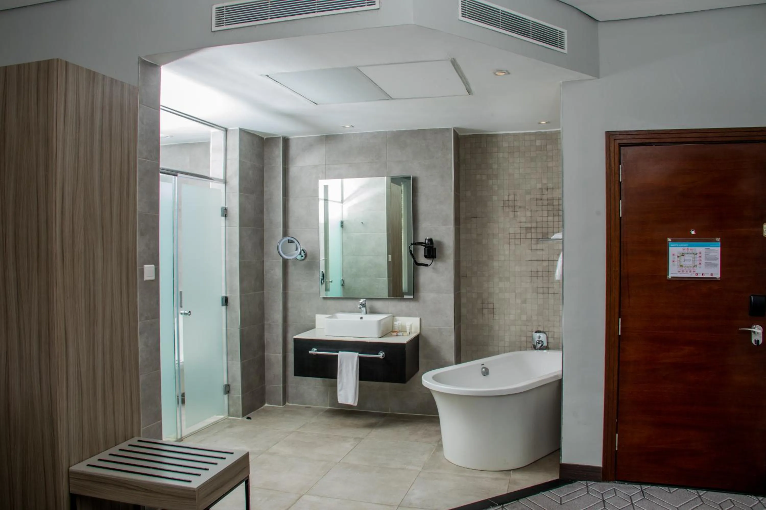 Bathroom in Radisson Lagos Ikeja