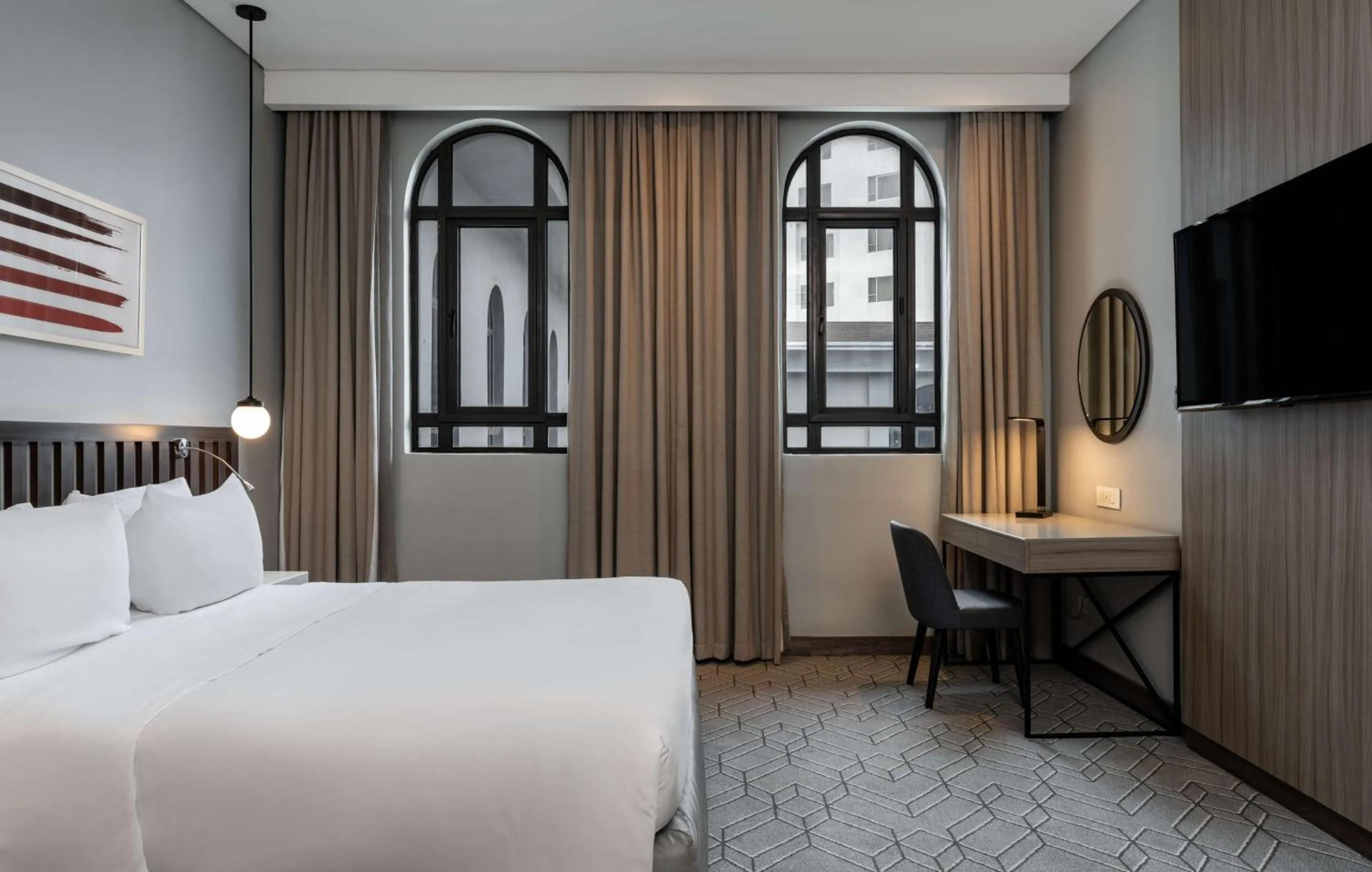 Photo of the whole room, Bed in Radisson Lagos Ikeja