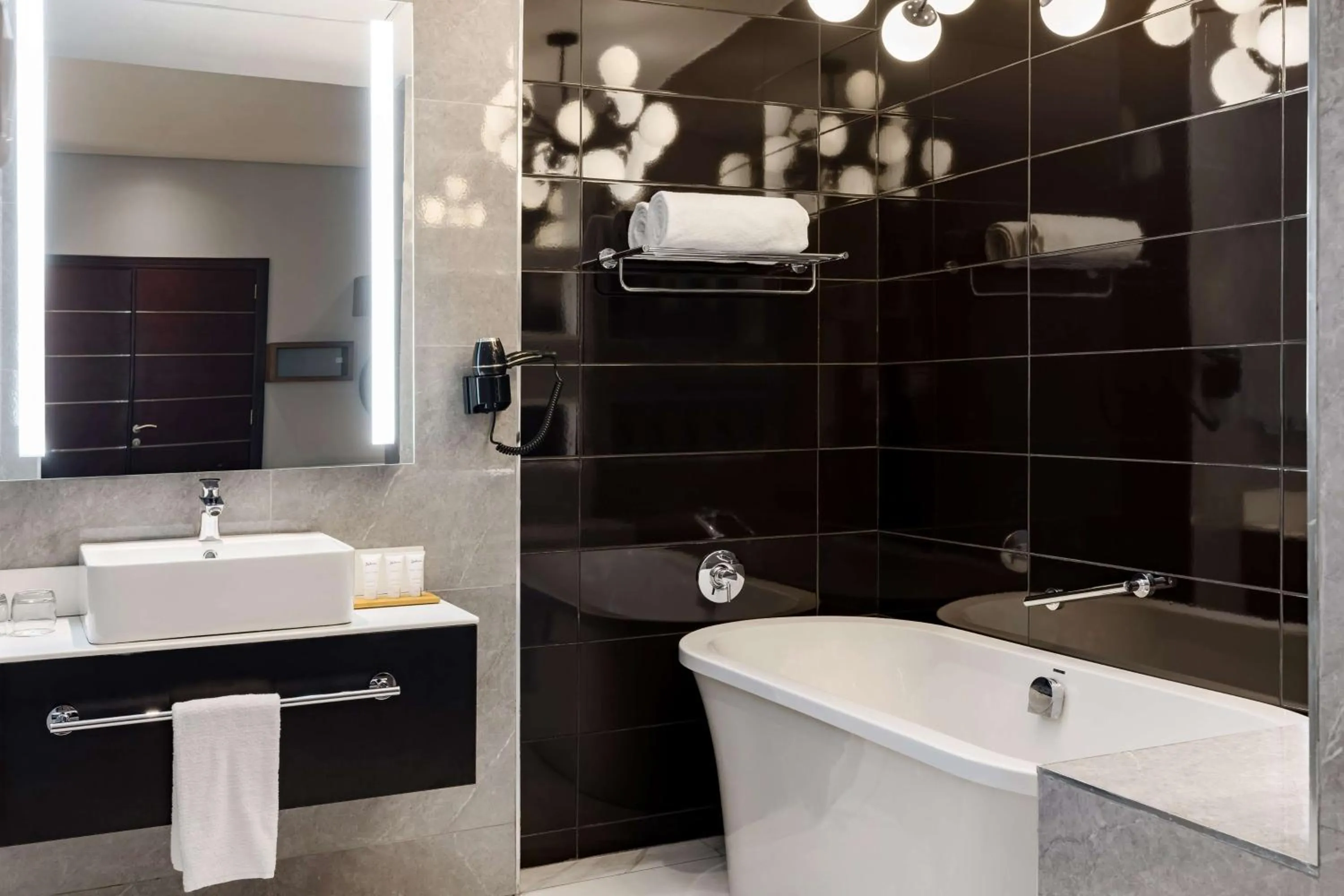 Bathroom in Radisson Lagos Ikeja