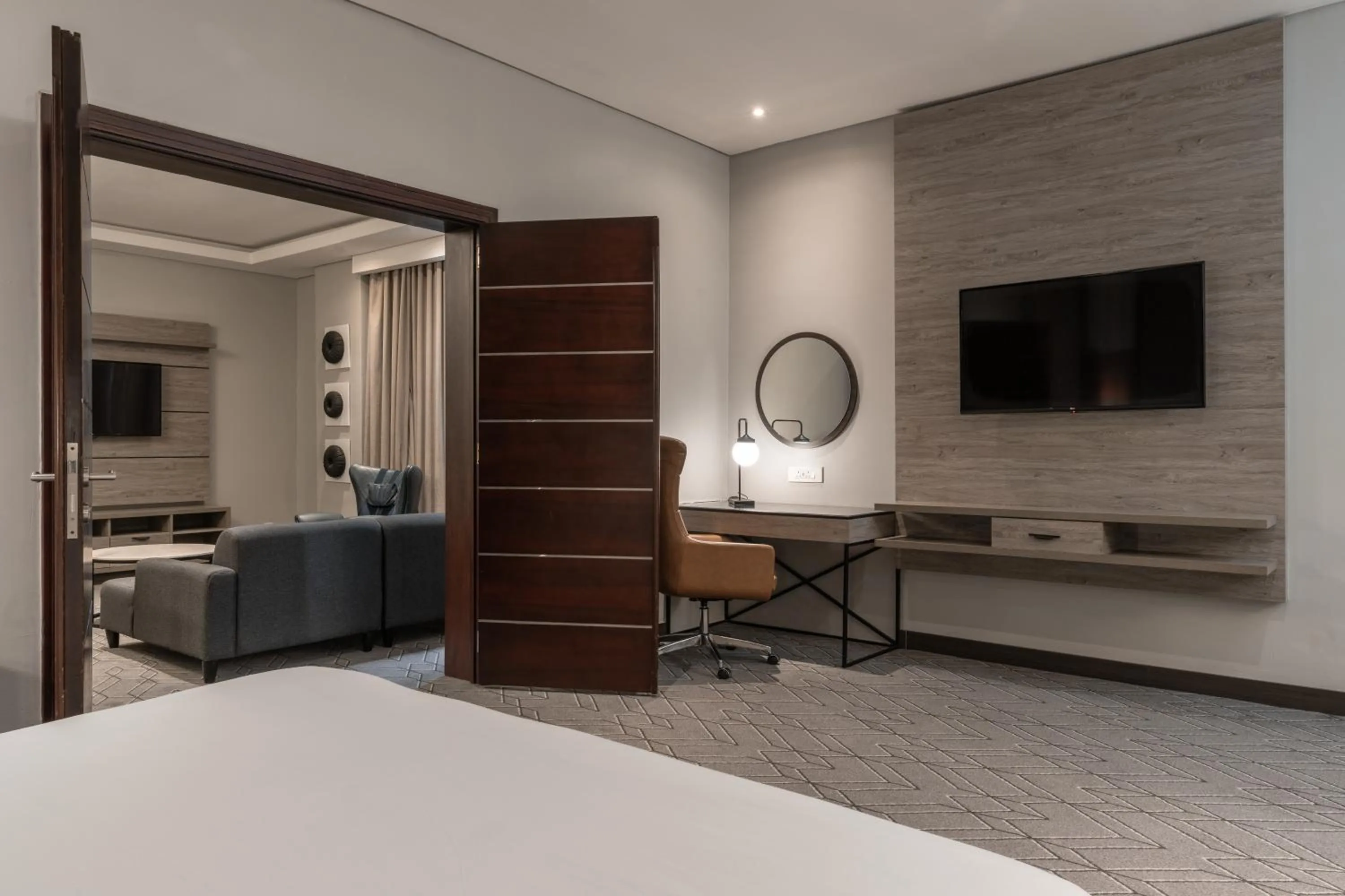 Photo of the whole room, Bed in Radisson Lagos Ikeja