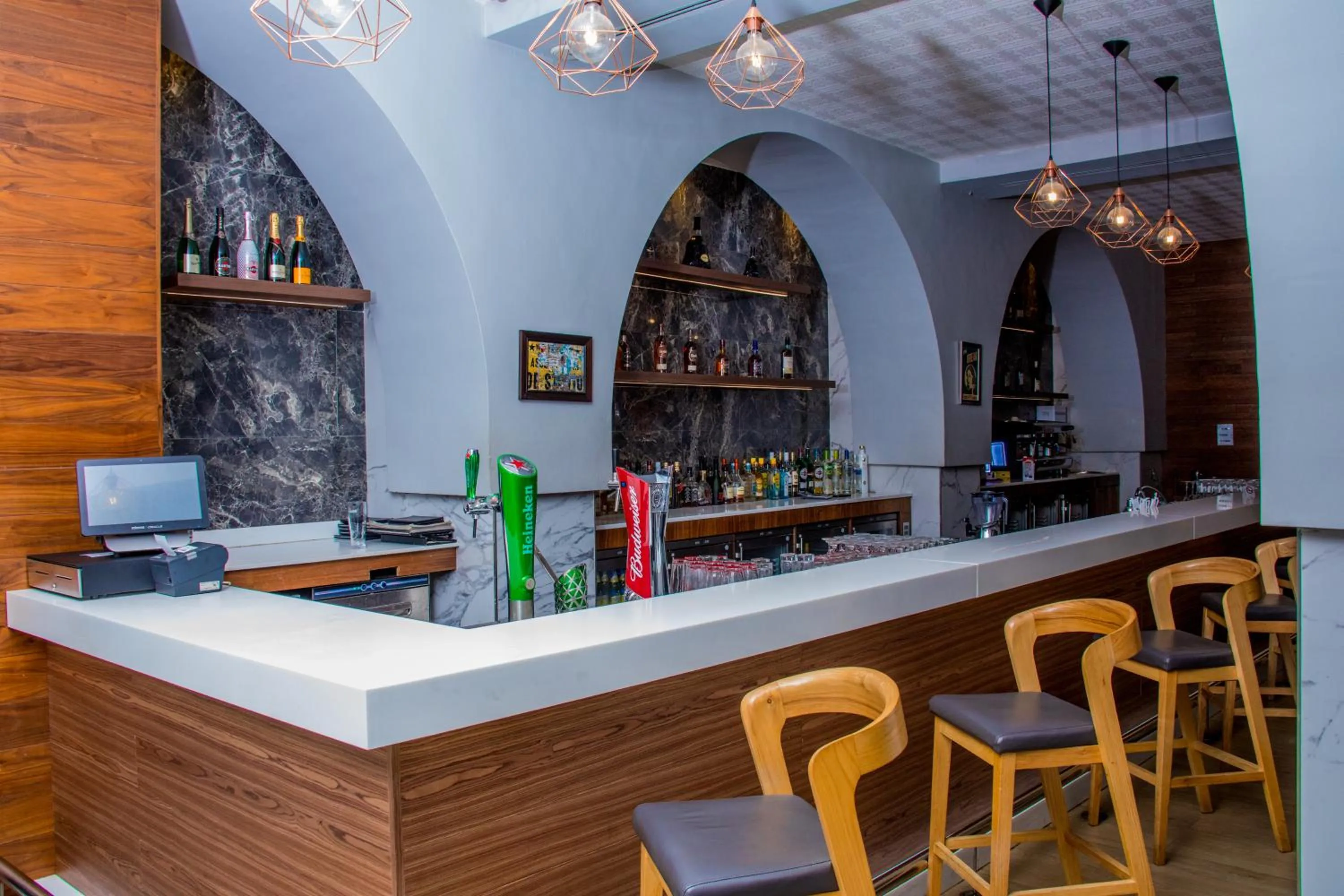 Lounge or bar in Radisson Lagos Ikeja