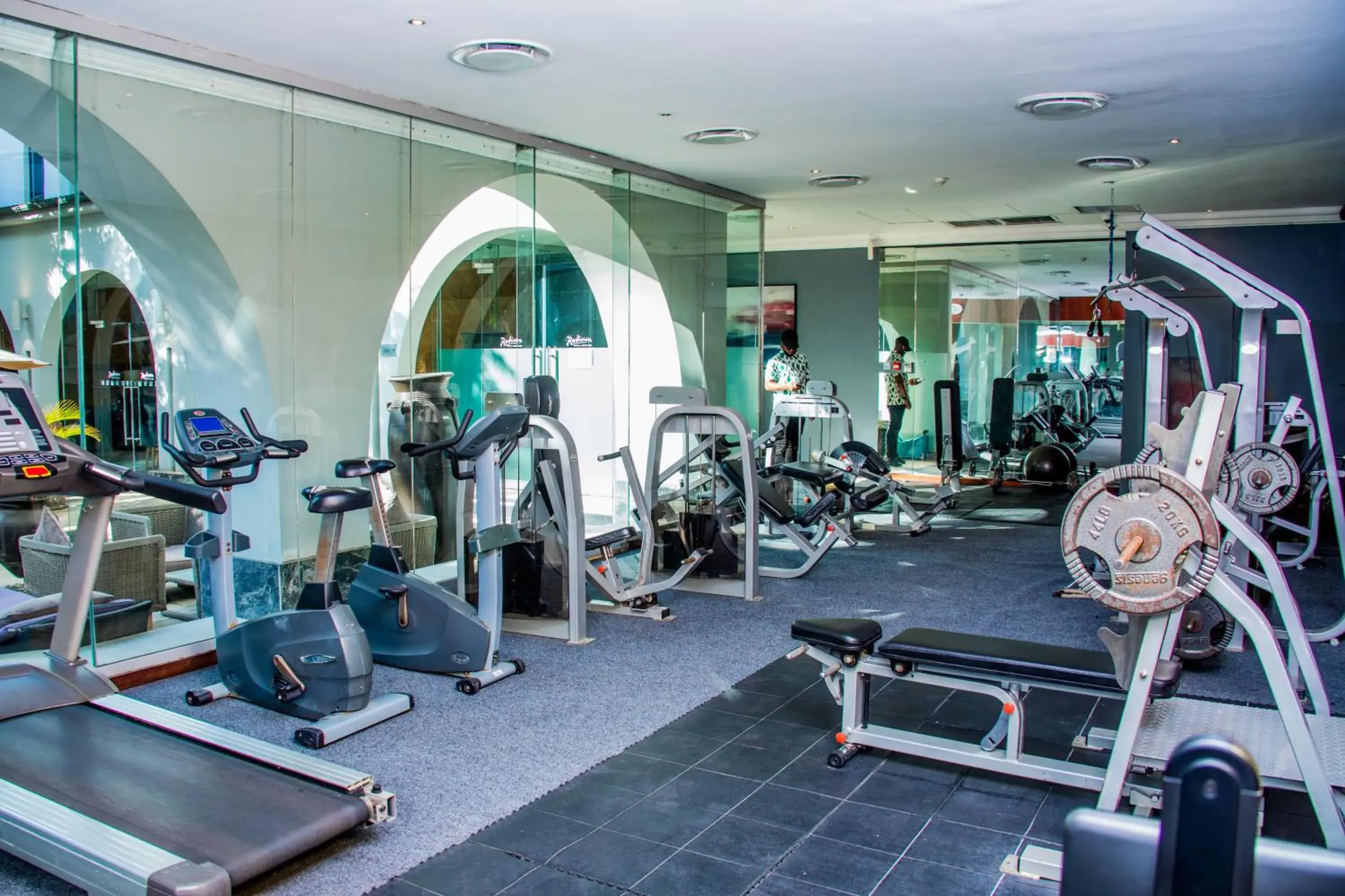 Fitness centre/facilities in Radisson Lagos Ikeja Fitness centre/facilities in Radisson Lagos Ikeja
