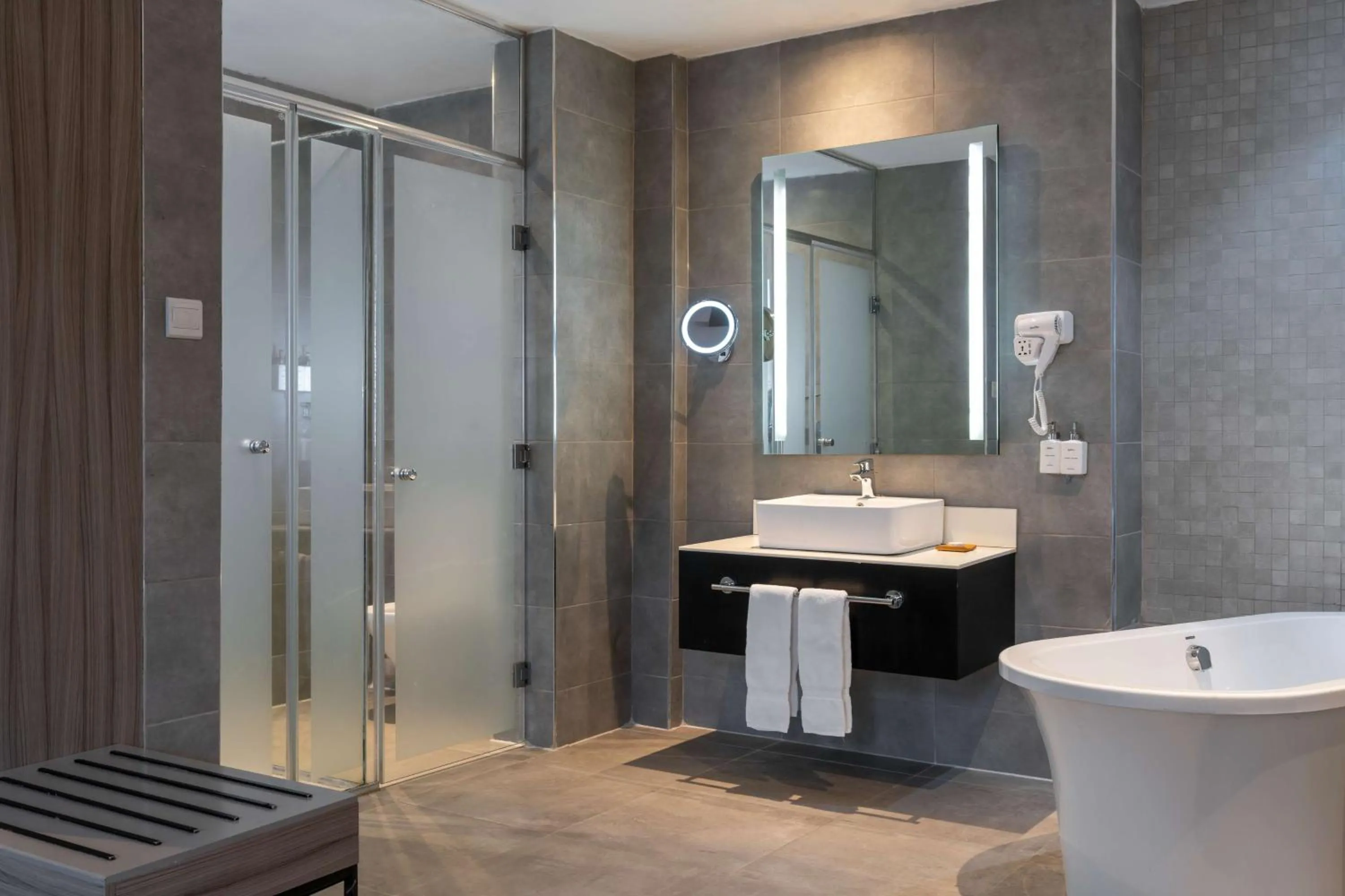 Bathroom in Radisson Lagos Ikeja