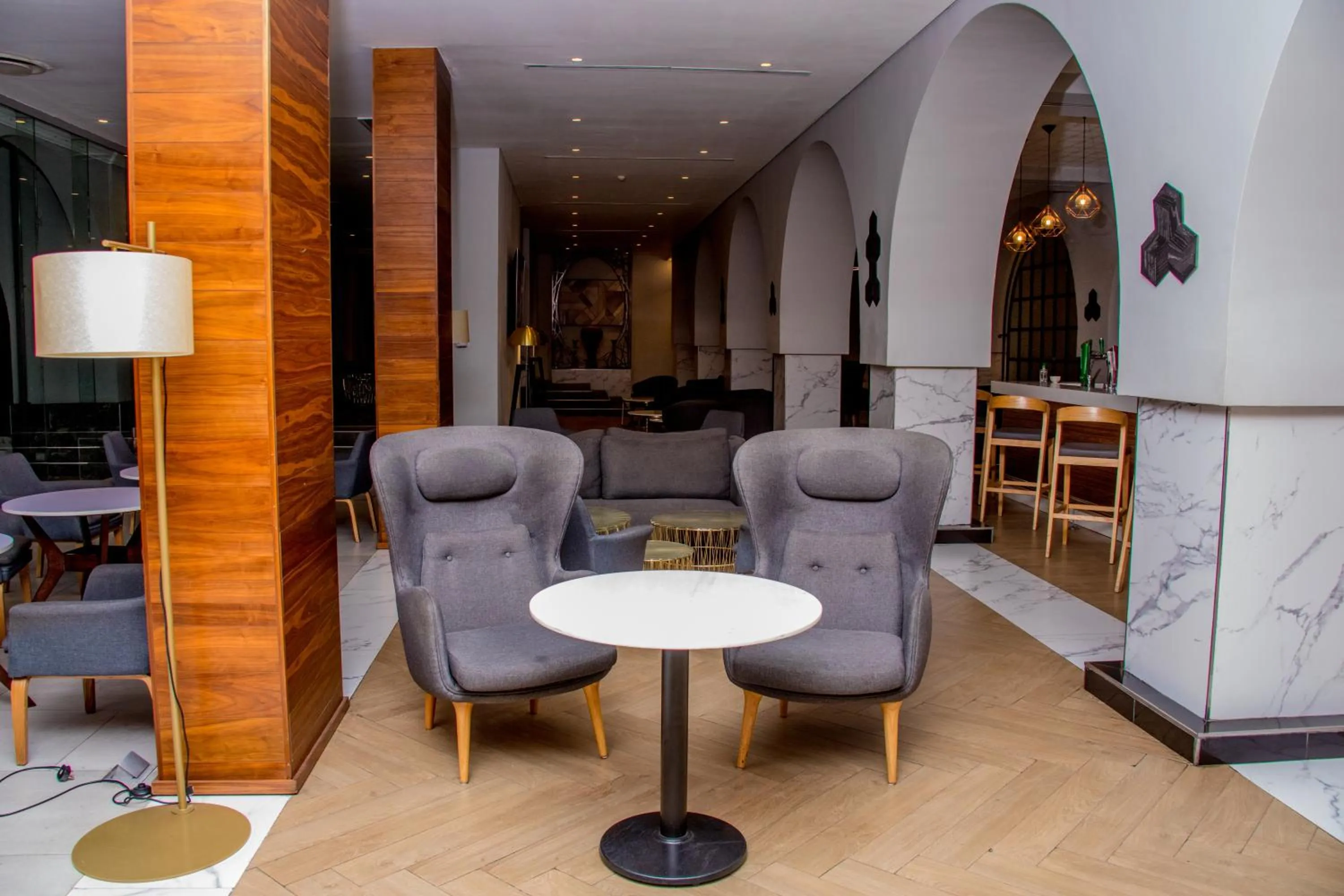 Lounge or bar in Radisson Lagos Ikeja