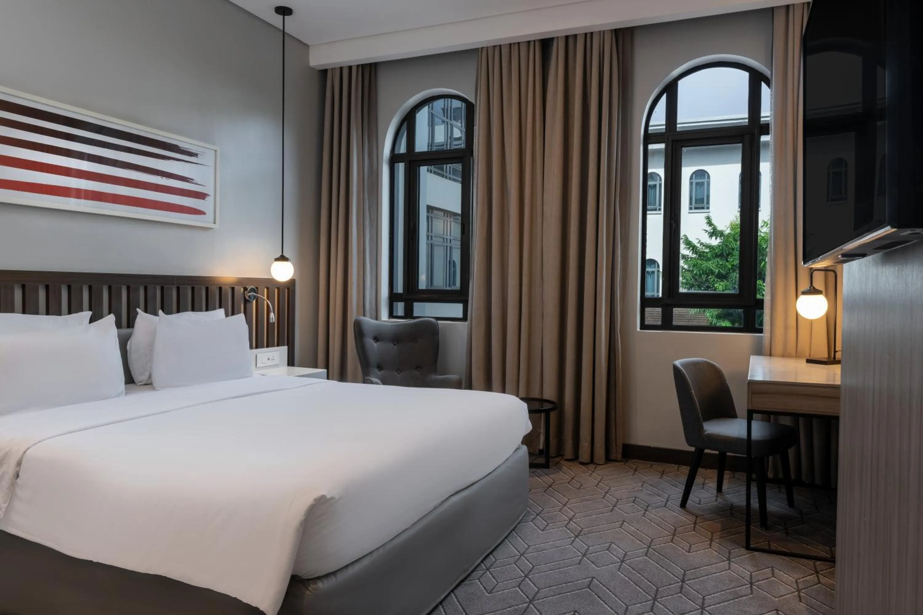 Bed in Radisson Lagos Ikeja