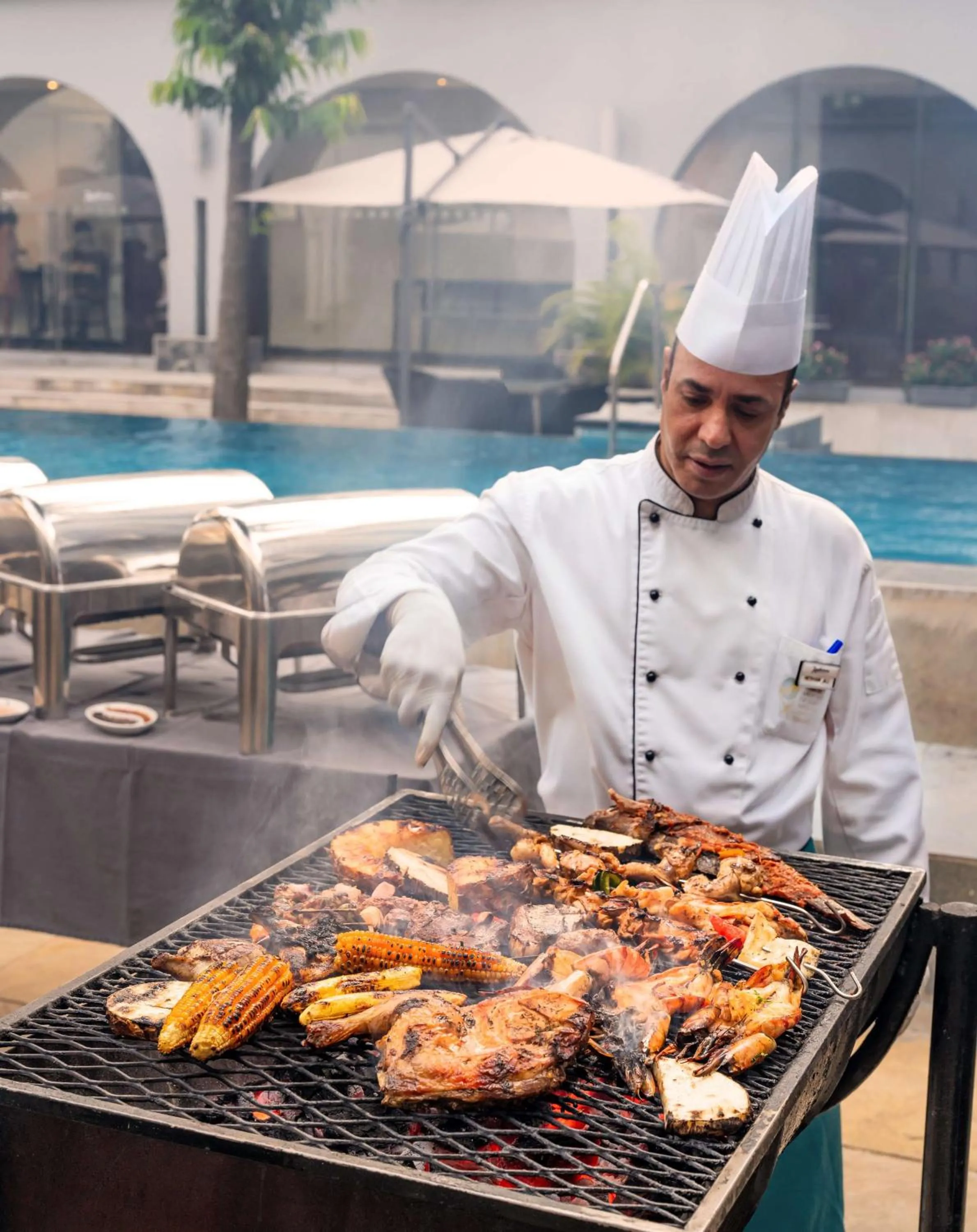 BBQ facilities in Radisson Lagos Ikeja