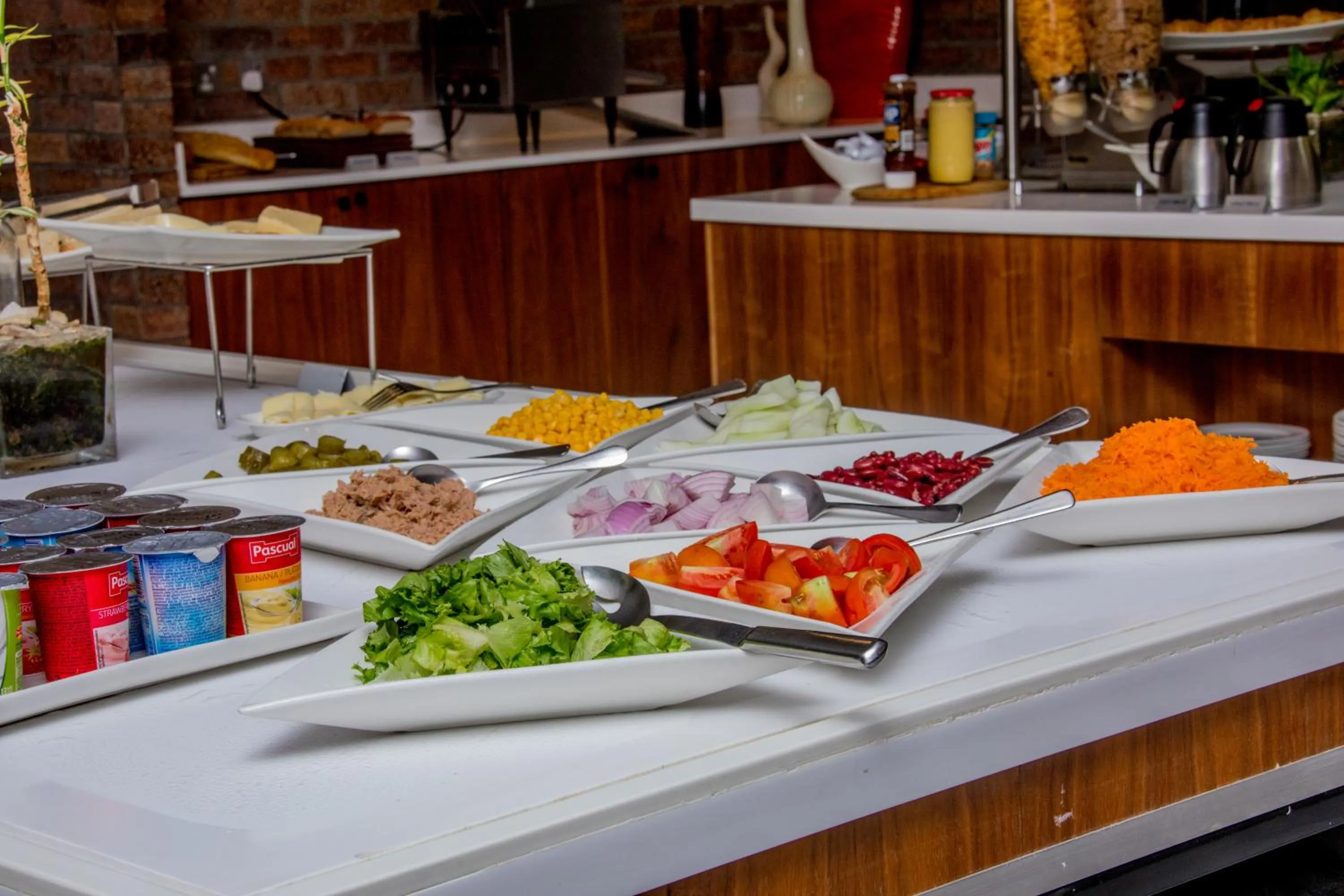 Continental breakfast in Radisson Lagos Ikeja