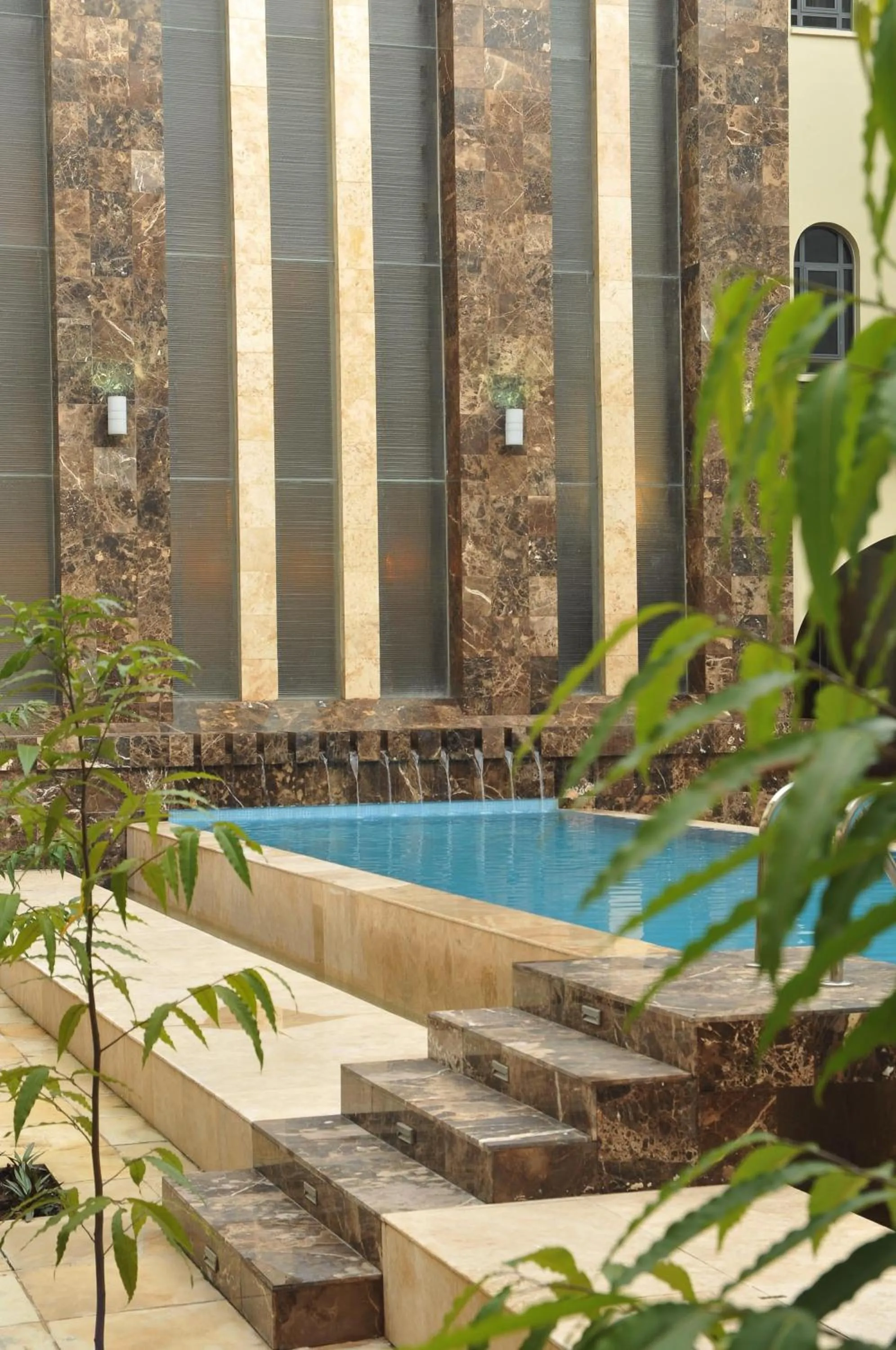 Swimming pool in Radisson Lagos Ikeja