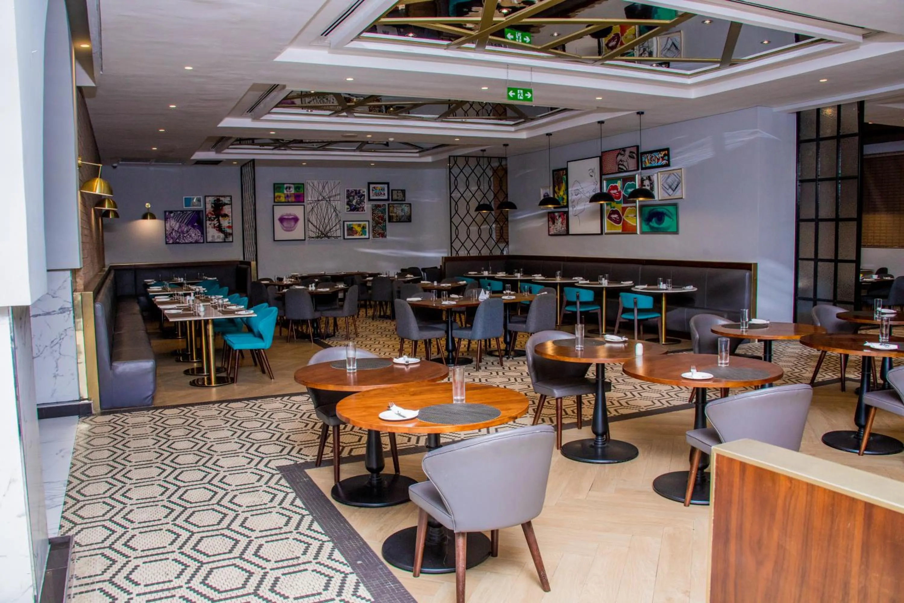 Restaurant/places to eat in Radisson Lagos Ikeja