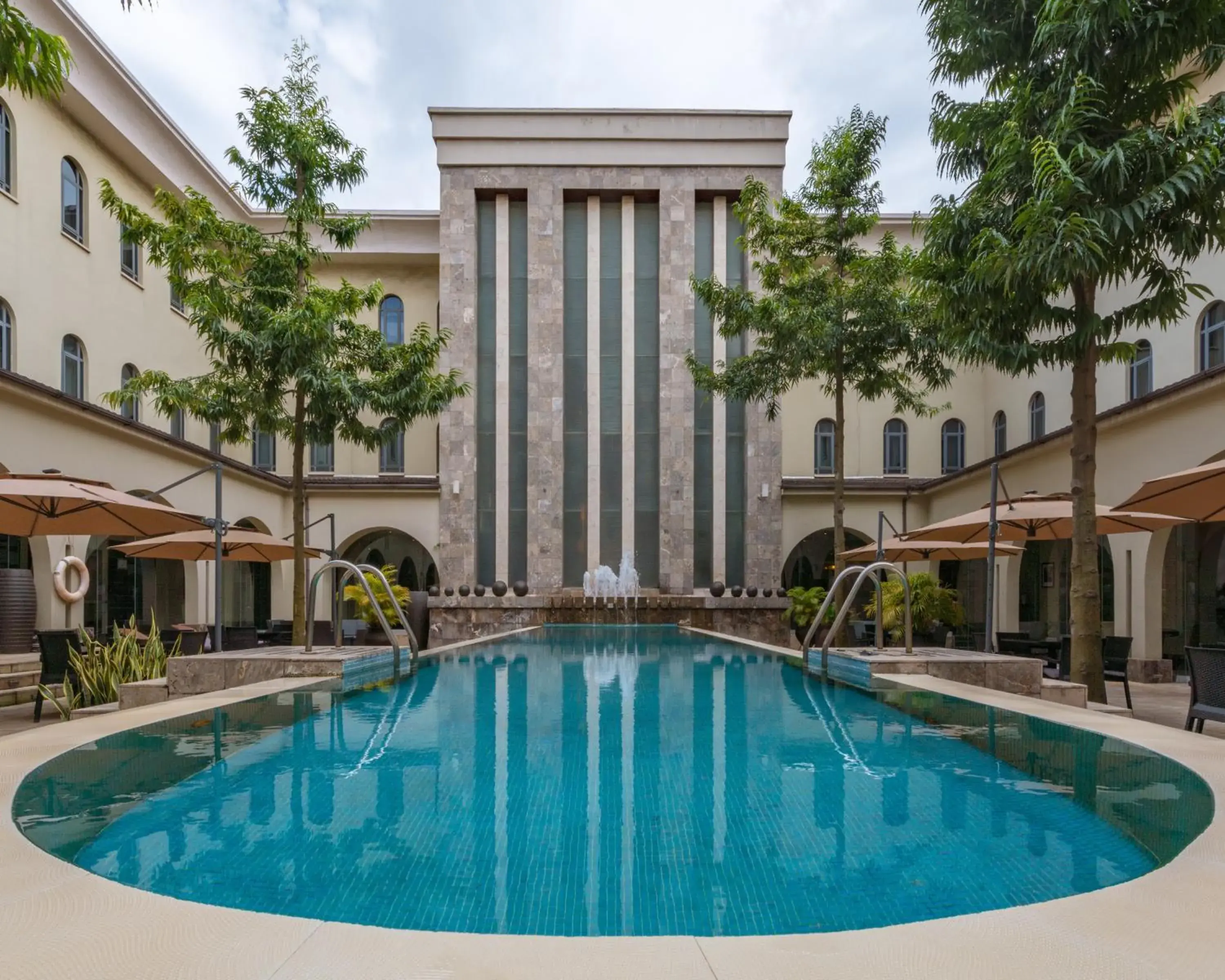 Property building in Radisson Lagos Ikeja Property building in Radisson Lagos Ikeja