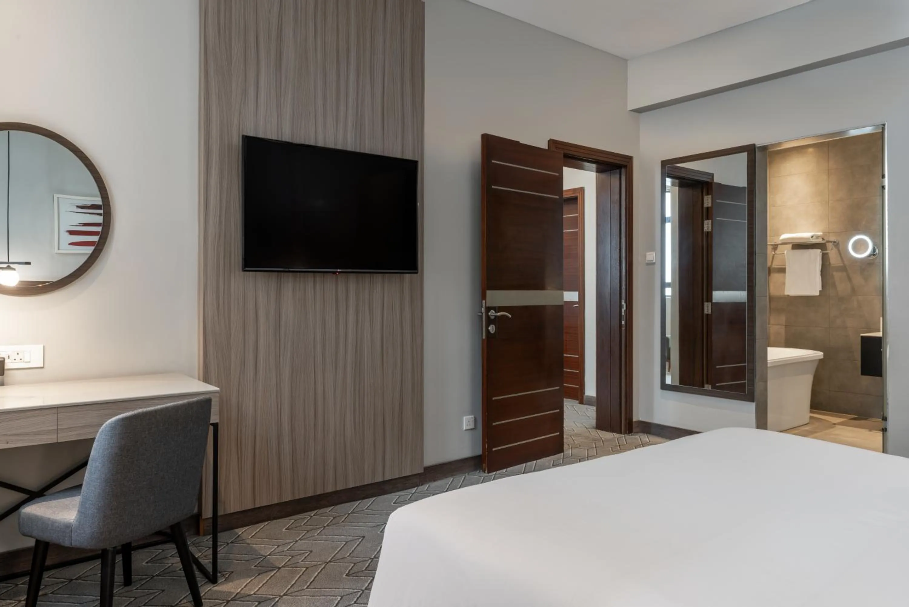 Bedroom, Bed in Radisson Lagos Ikeja