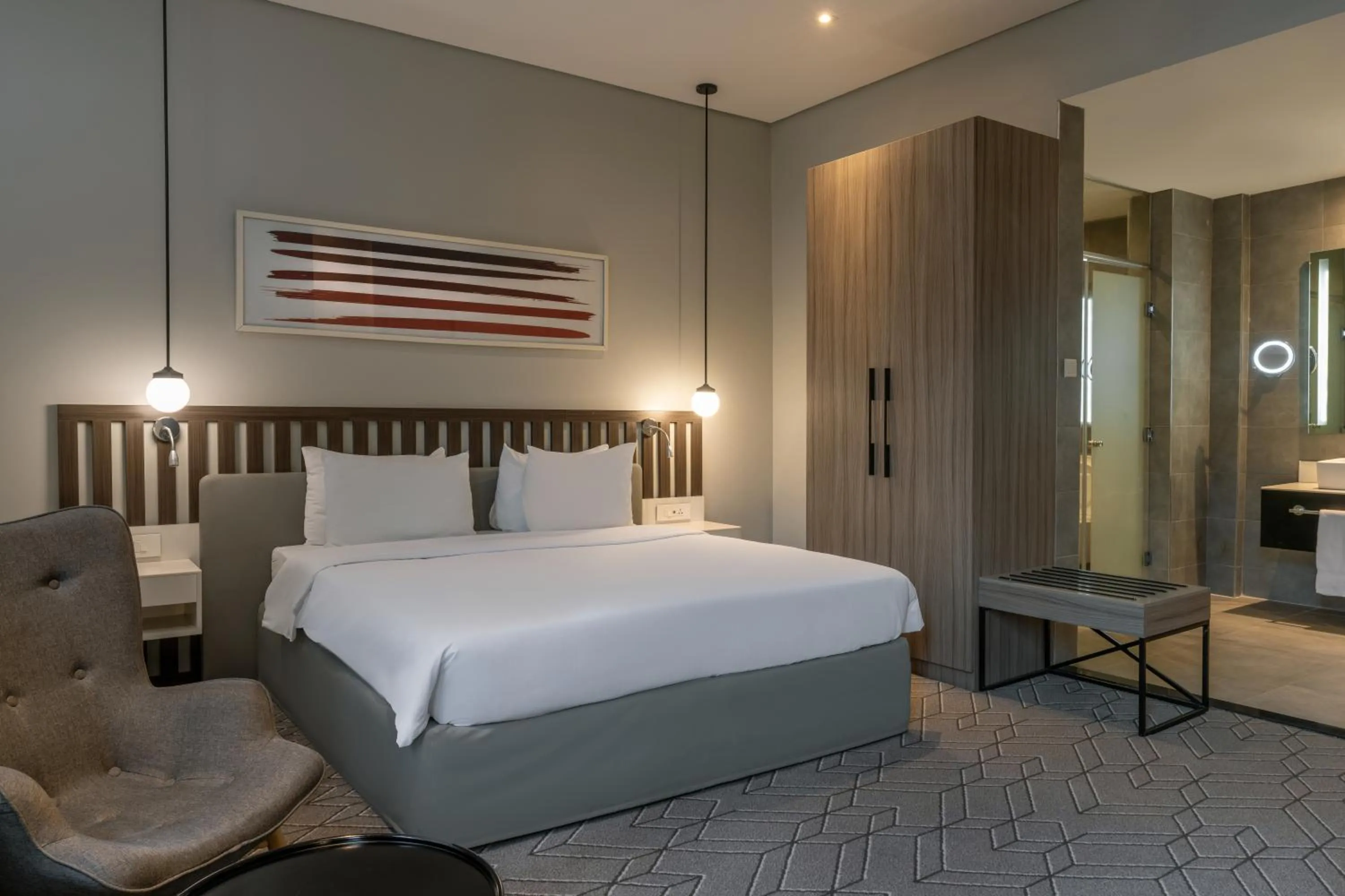 Bed in Radisson Lagos Ikeja