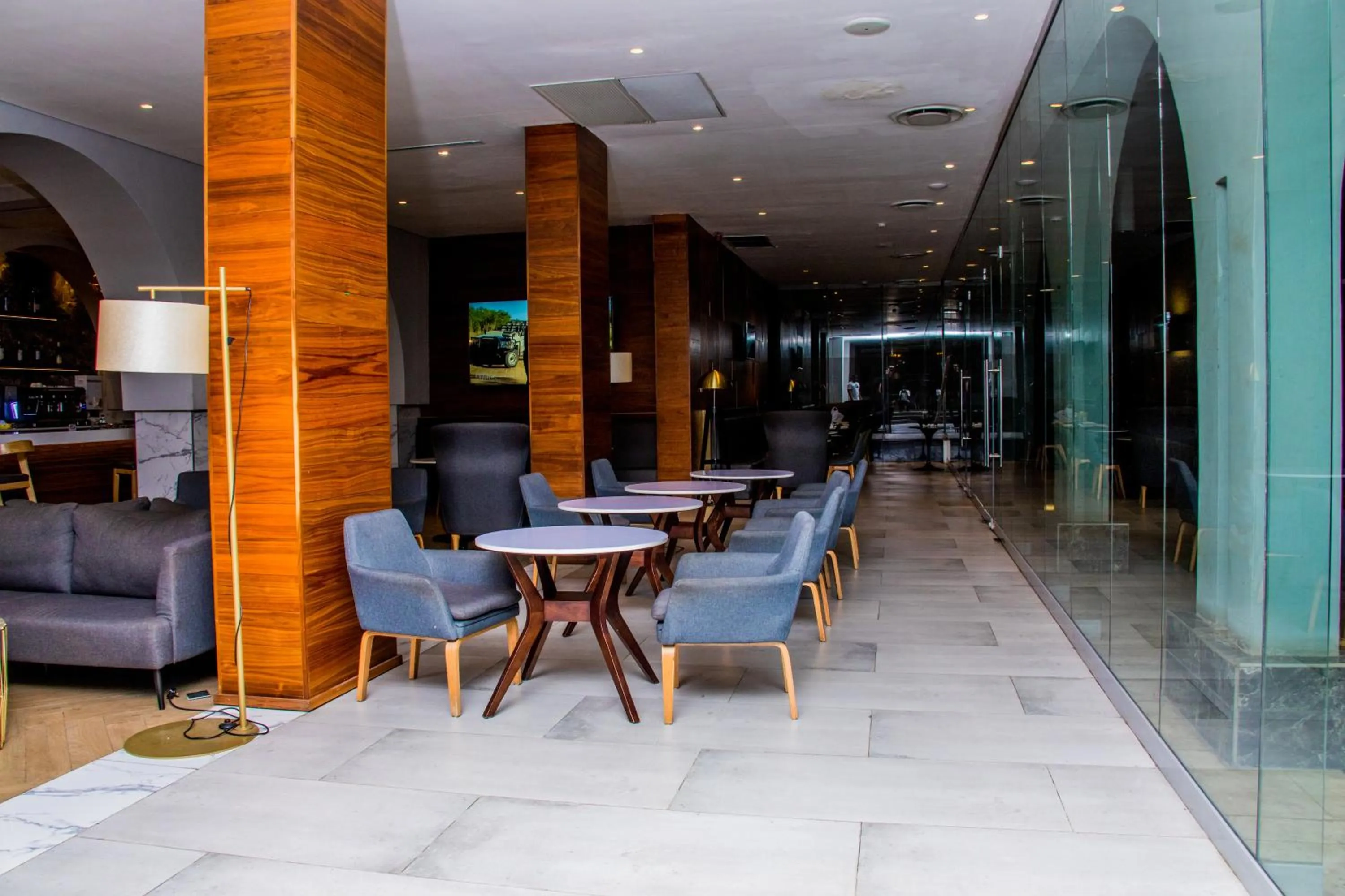 Lounge or bar in Radisson Lagos Ikeja