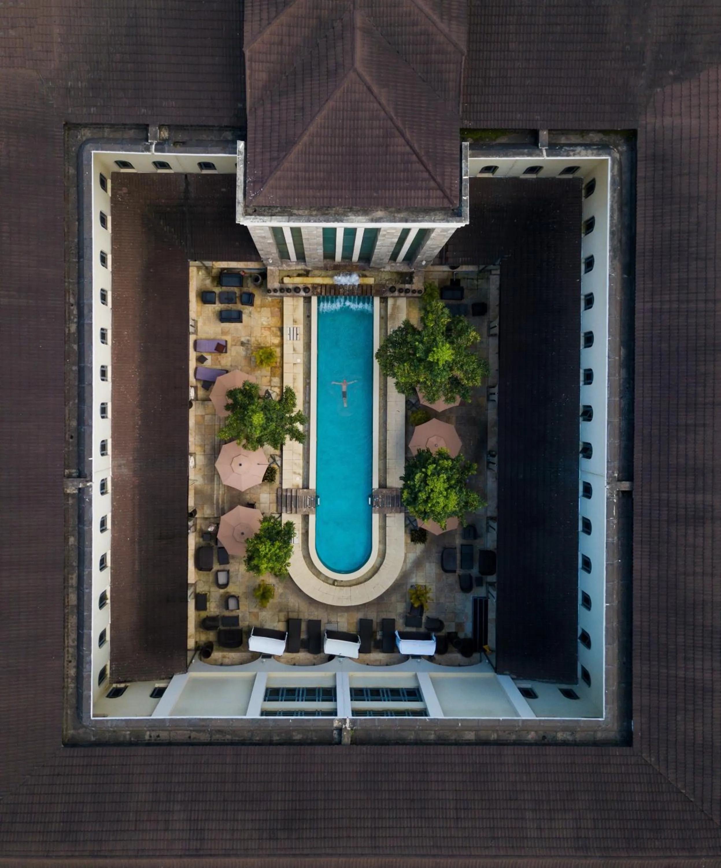 Swimming pool in Radisson Lagos Ikeja