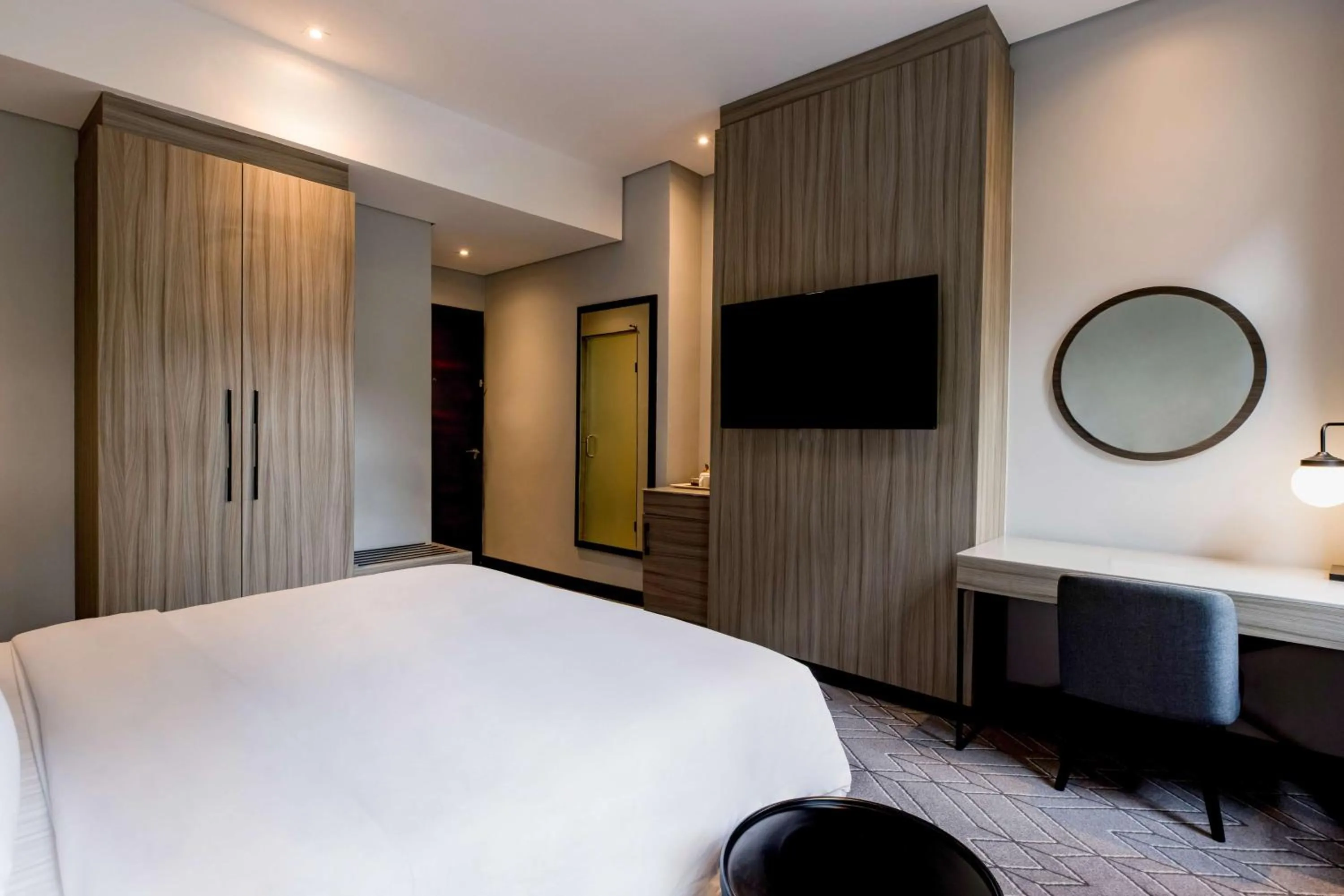 Bed in Radisson Lagos Ikeja