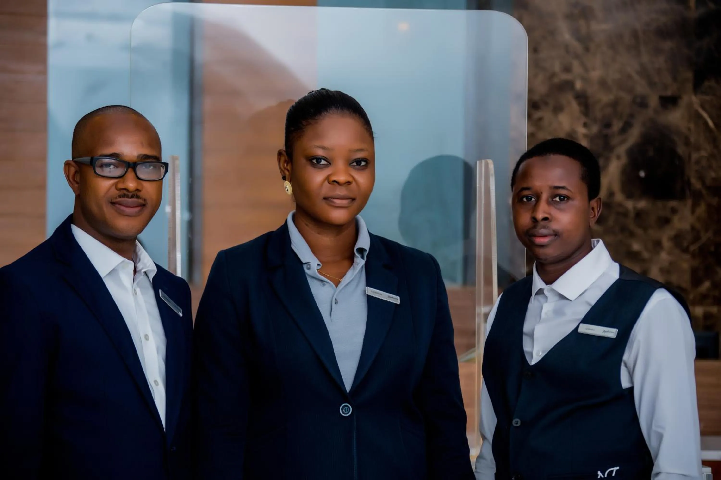 Staff in Radisson Lagos Ikeja
