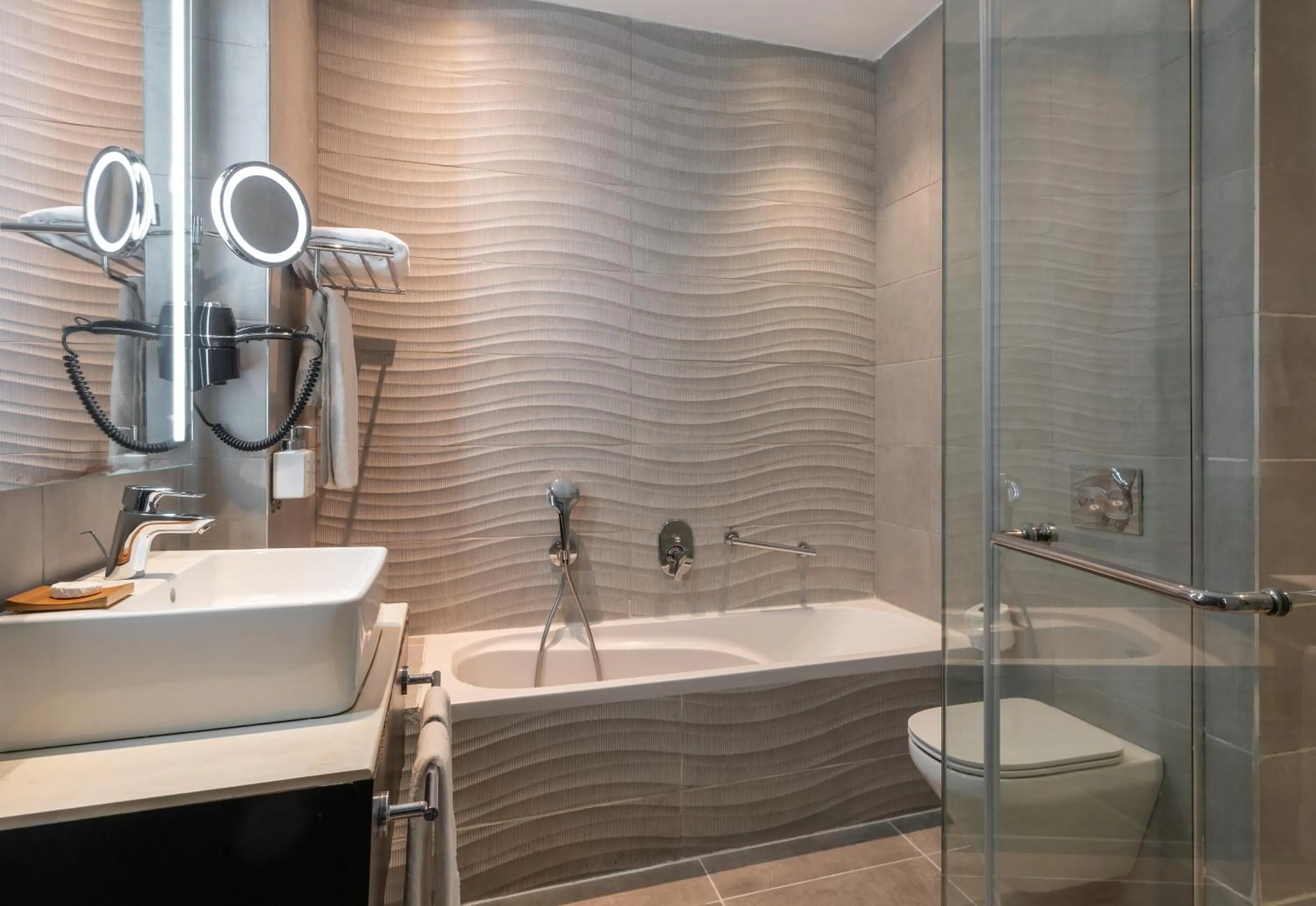 Bathroom in Radisson Lagos Ikeja