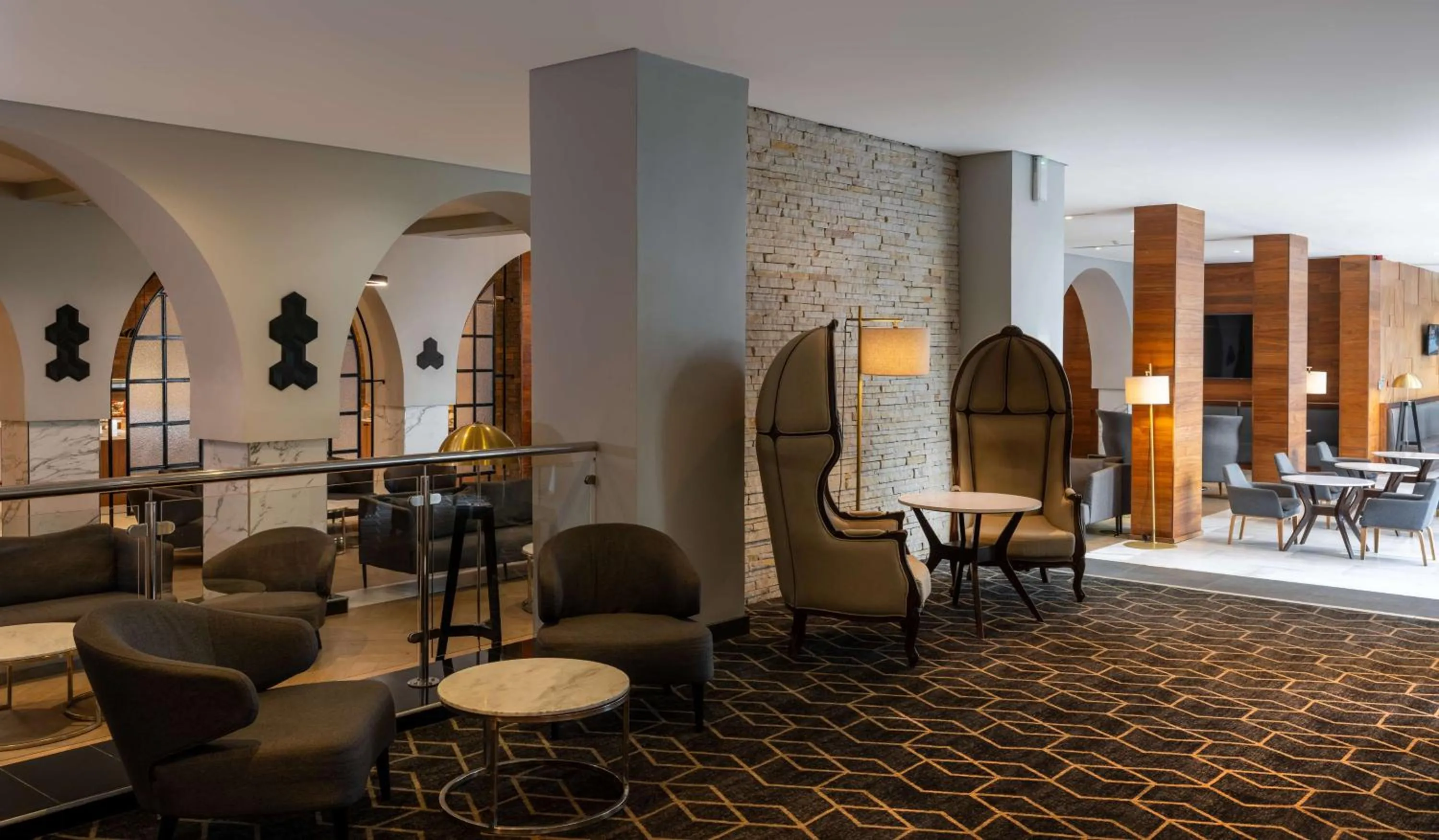 Lobby or reception in Radisson Lagos Ikeja