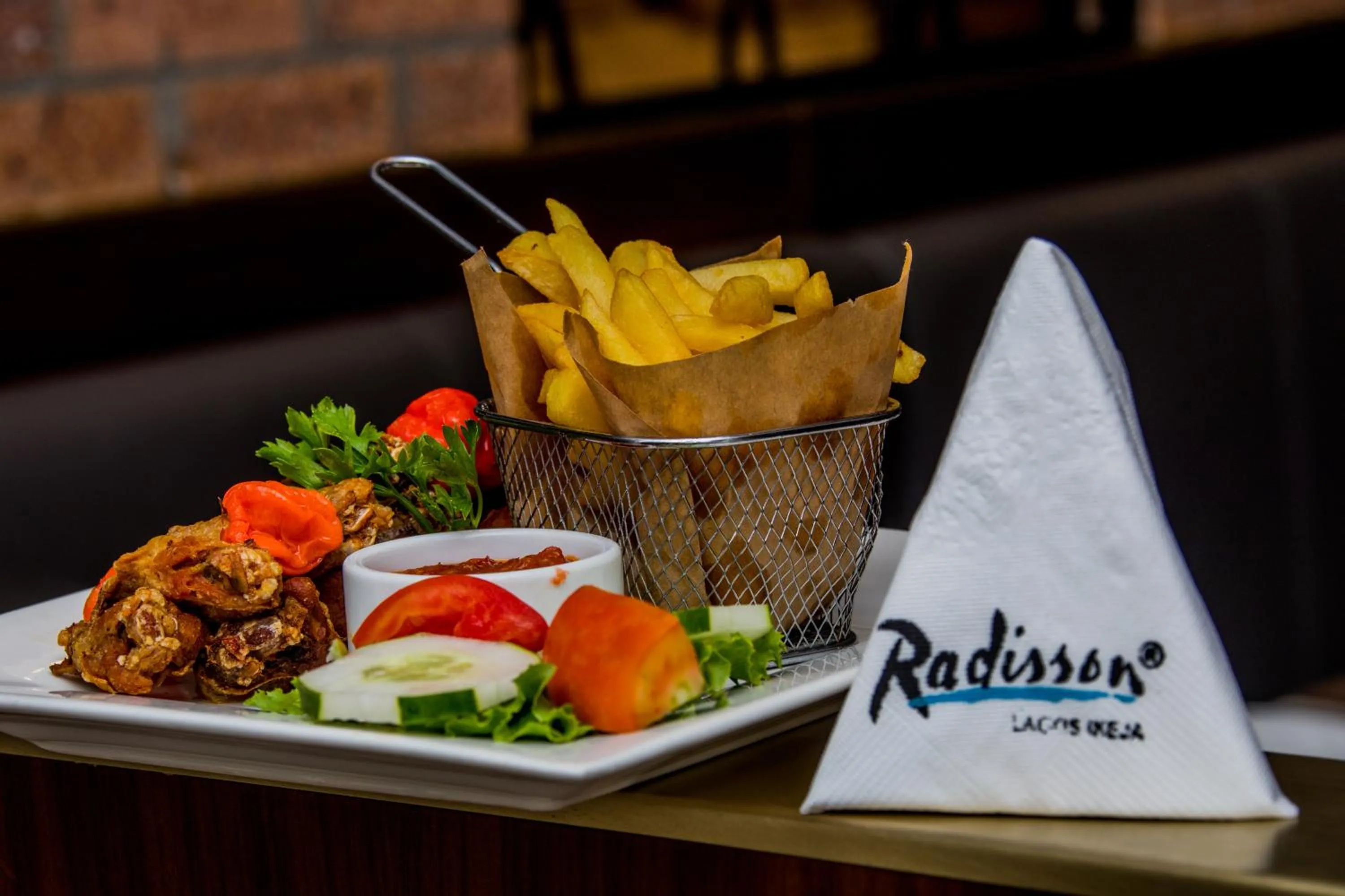 Food in Radisson Lagos Ikeja