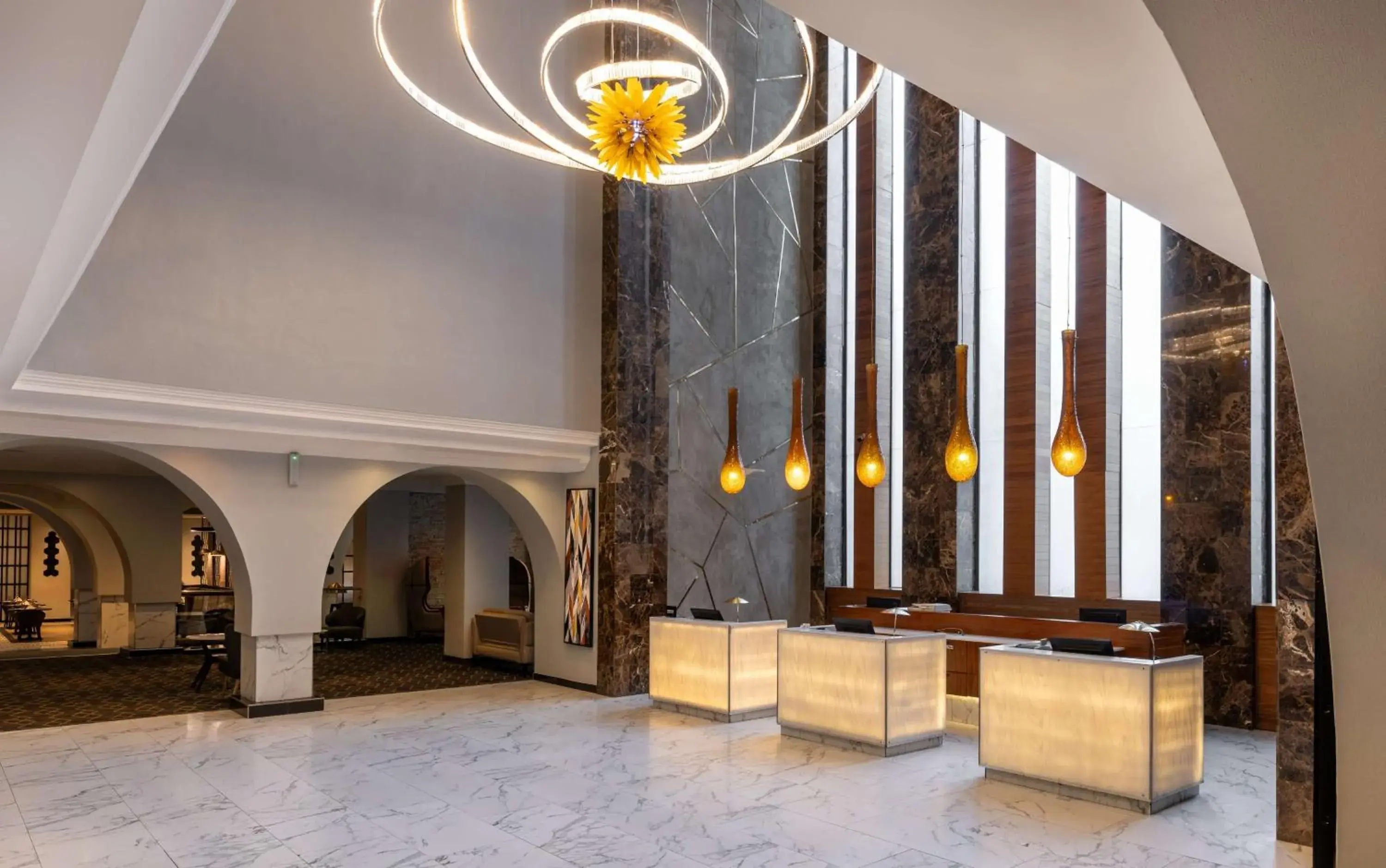 Lobby or reception in Radisson Lagos Ikeja Lobby or reception in Radisson Lagos Ikeja