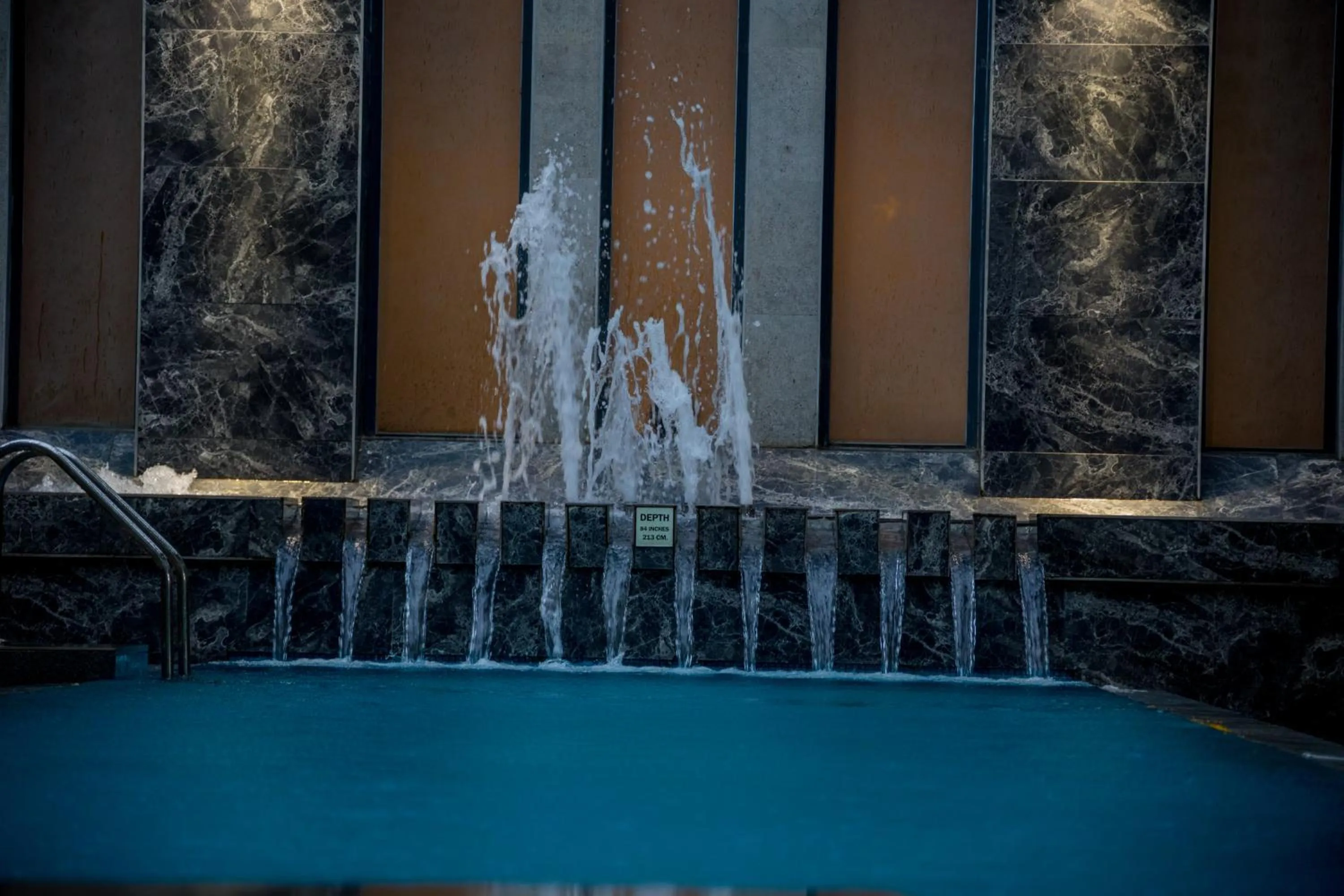 Swimming pool in Radisson Lagos Ikeja