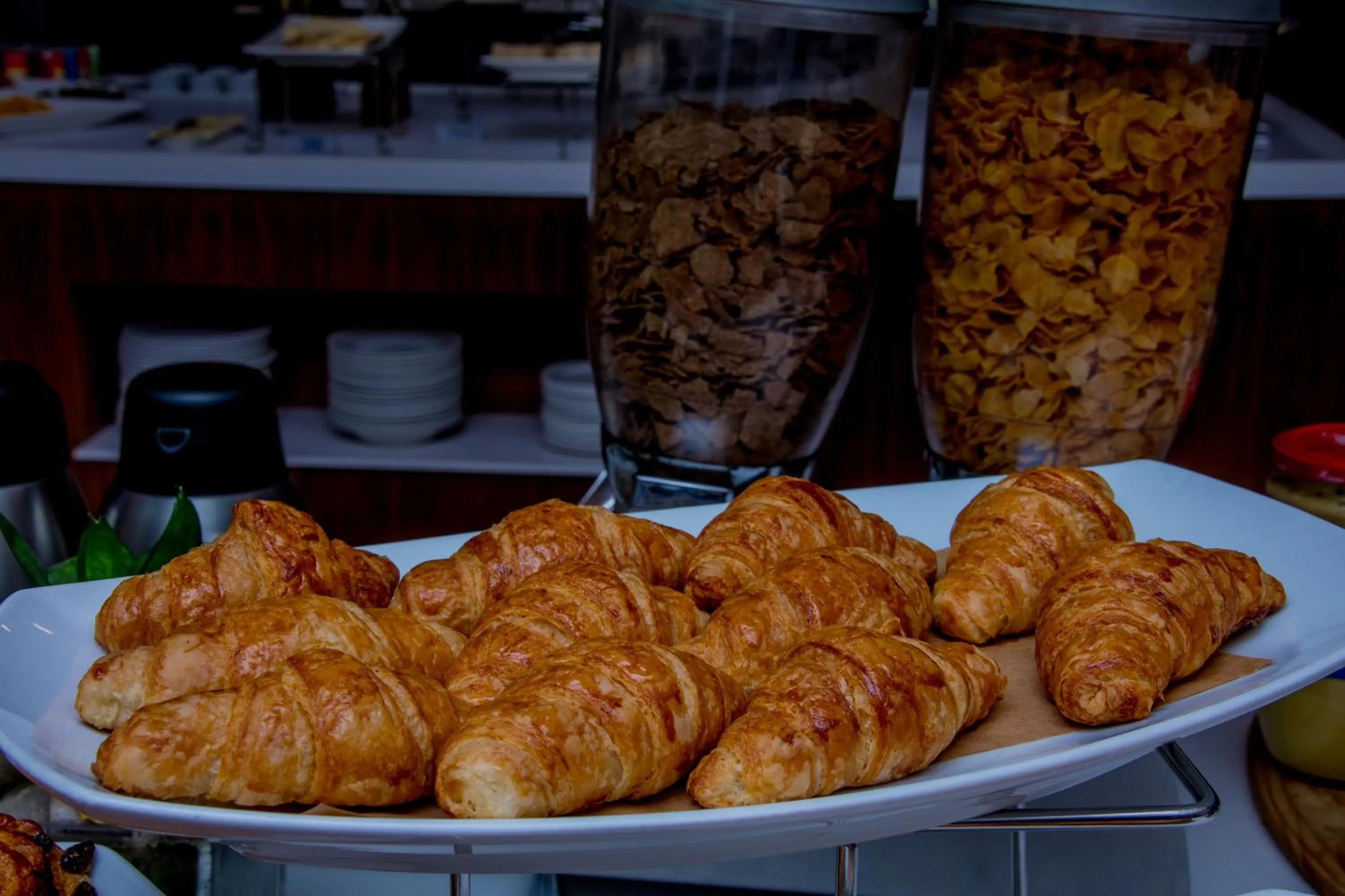 Breakfast in Radisson Lagos Ikeja