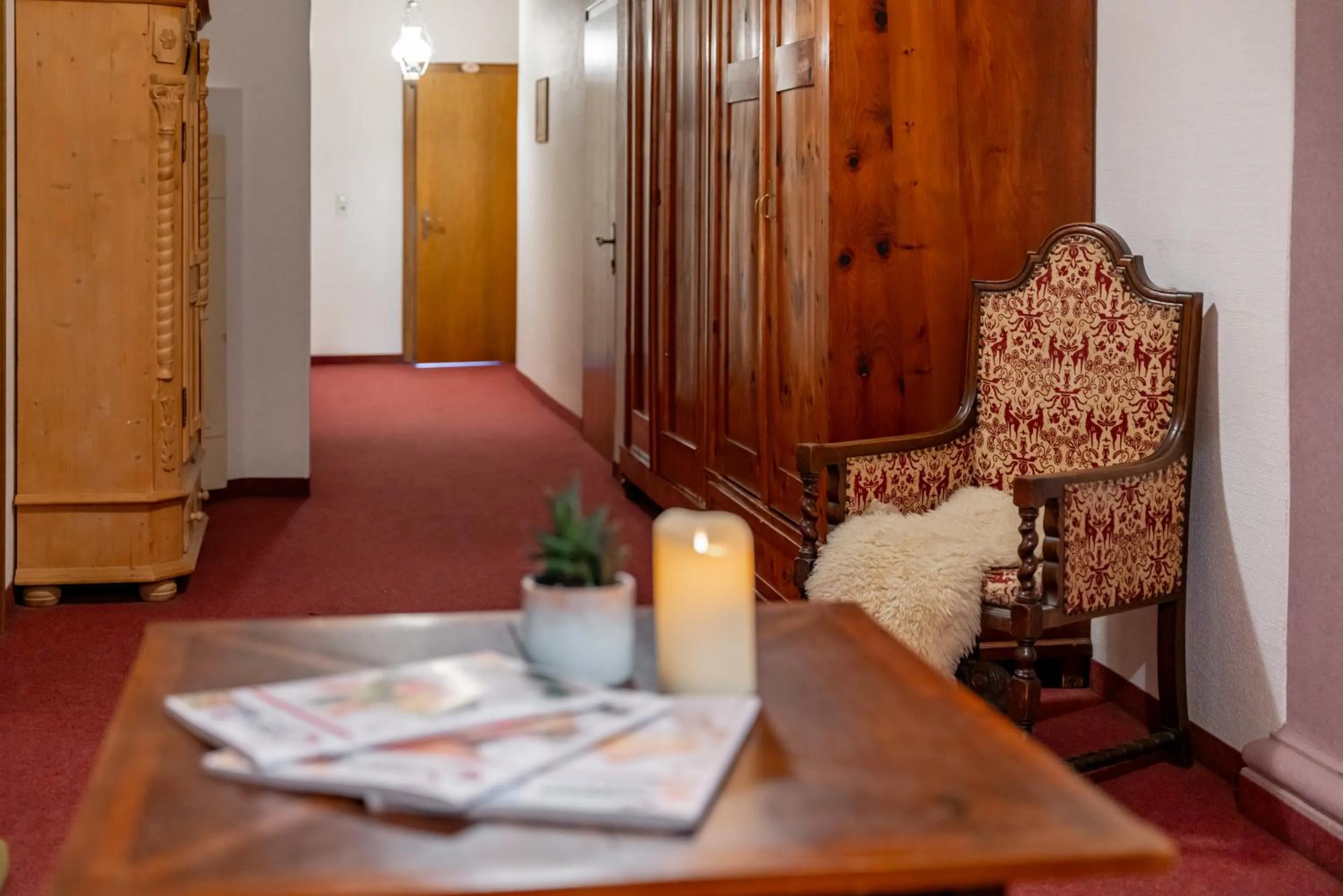 Seating area in Hotel Gasthof Post