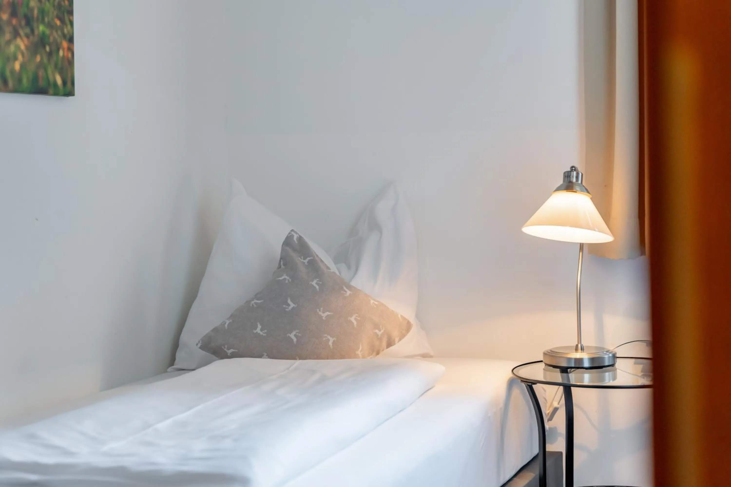 Bed in Hotel Gasthof Post