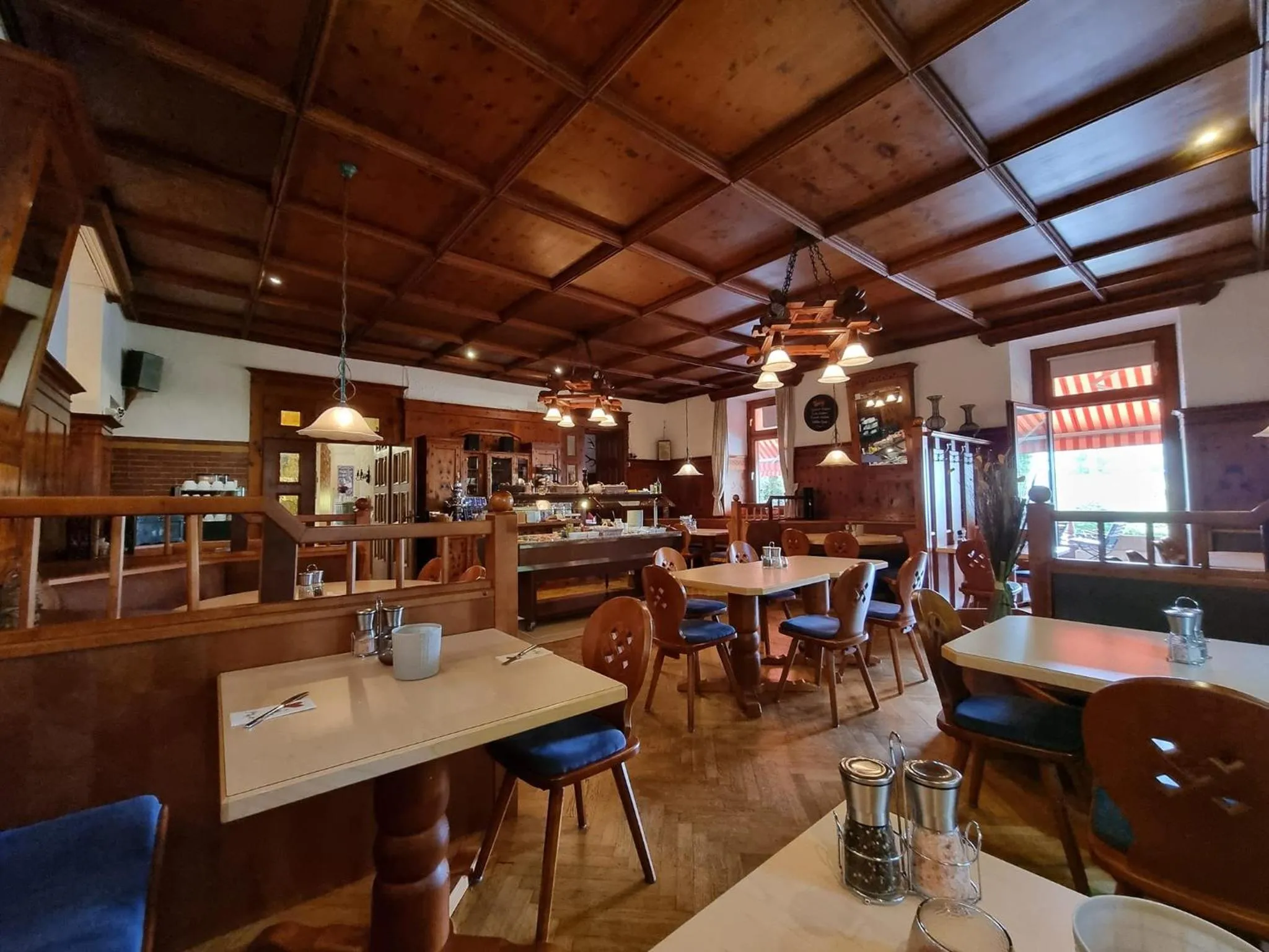 Restaurant/places to eat in Hotel Gasthof Post