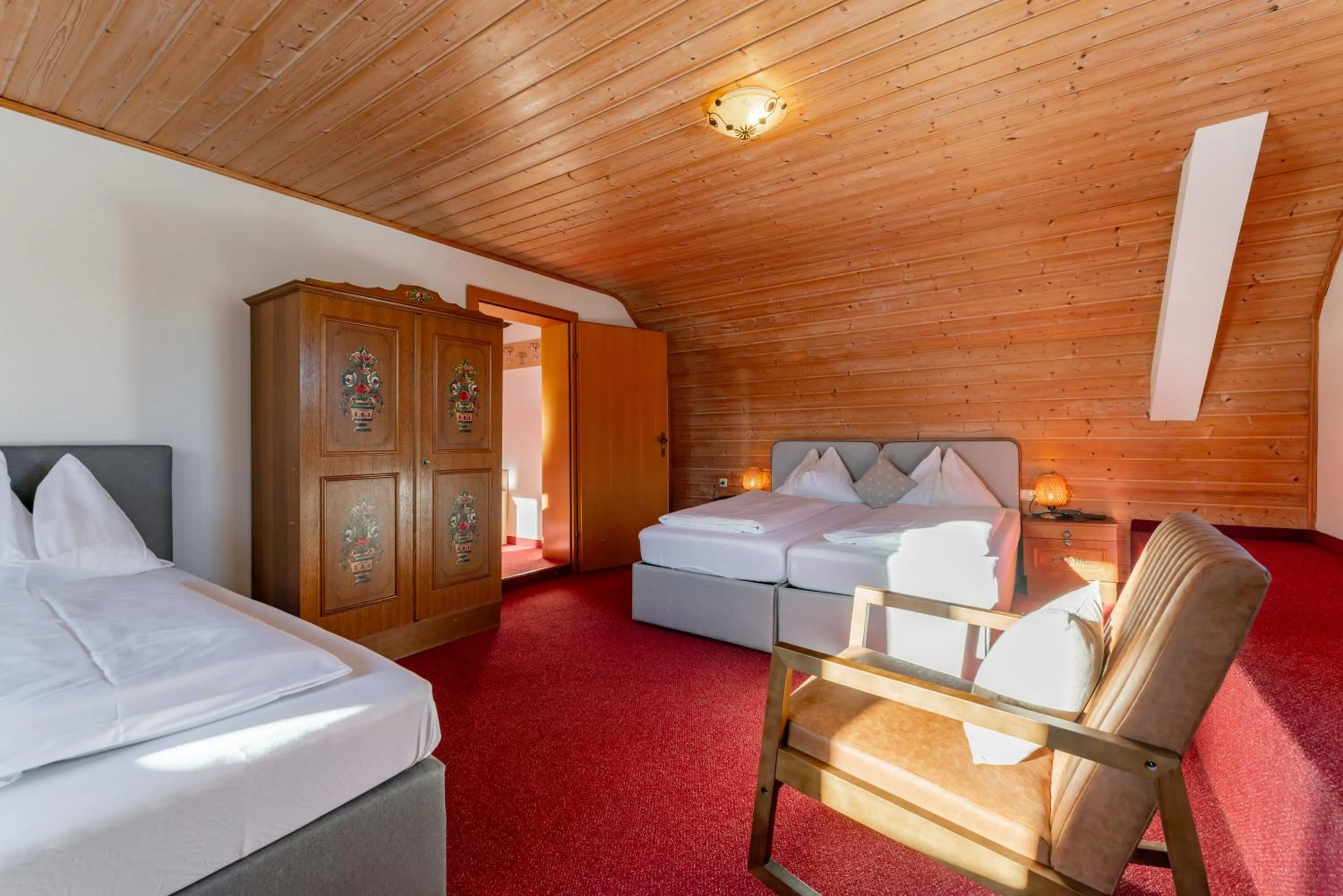 Bedroom, Bed in Hotel Gasthof Post