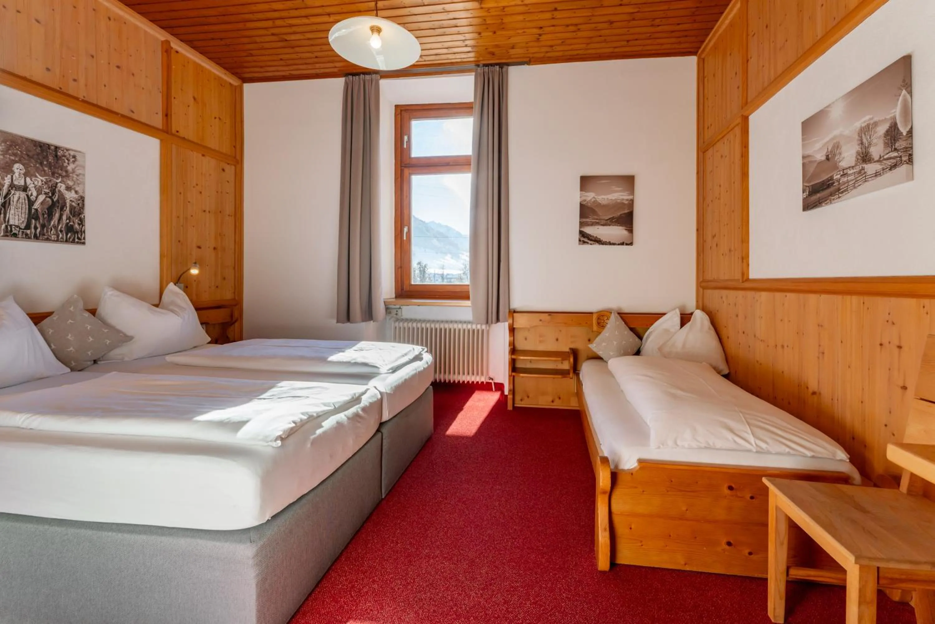 Bed in Hotel Gasthof Post
