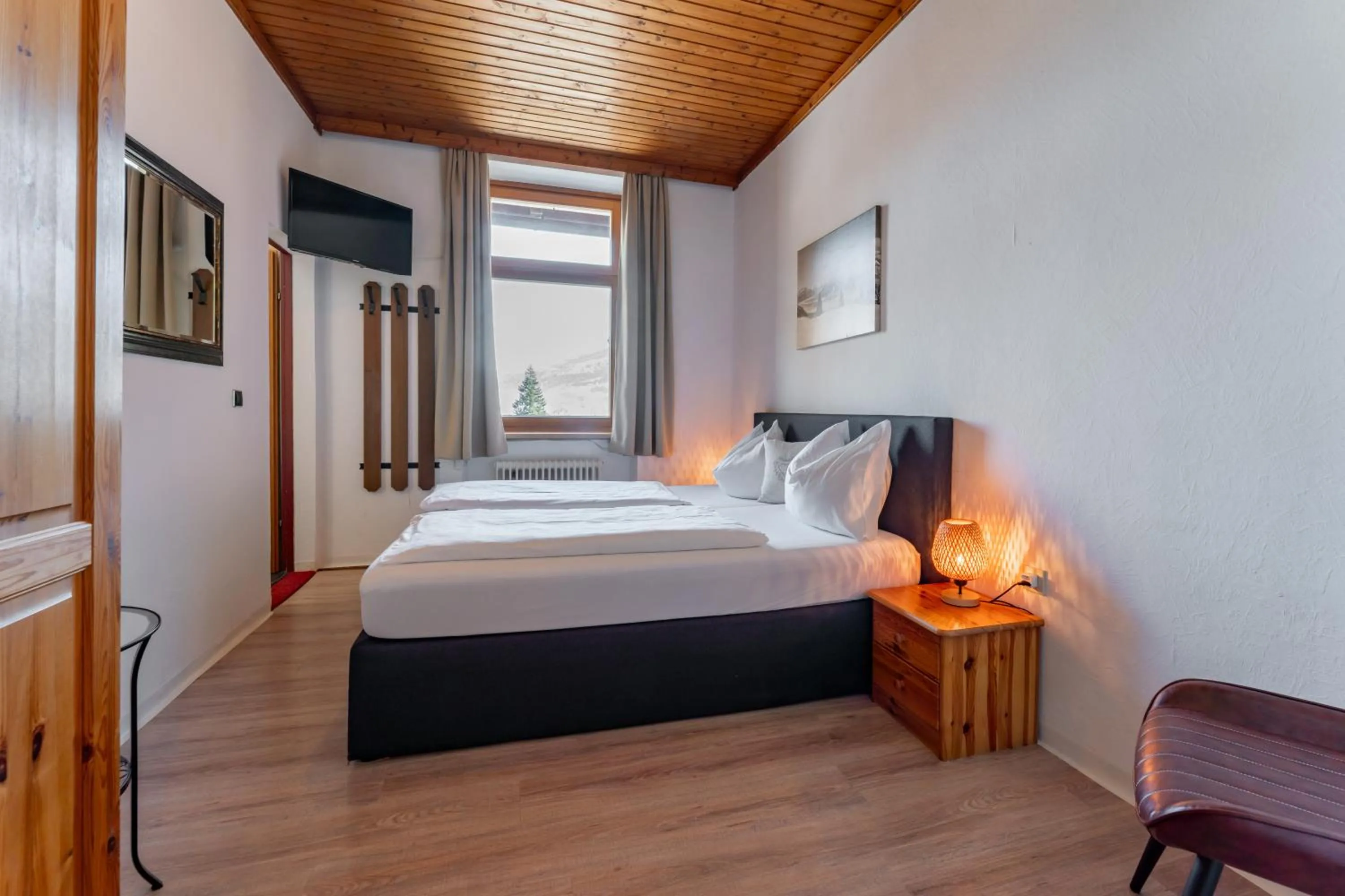 Bed in Hotel Gasthof Post