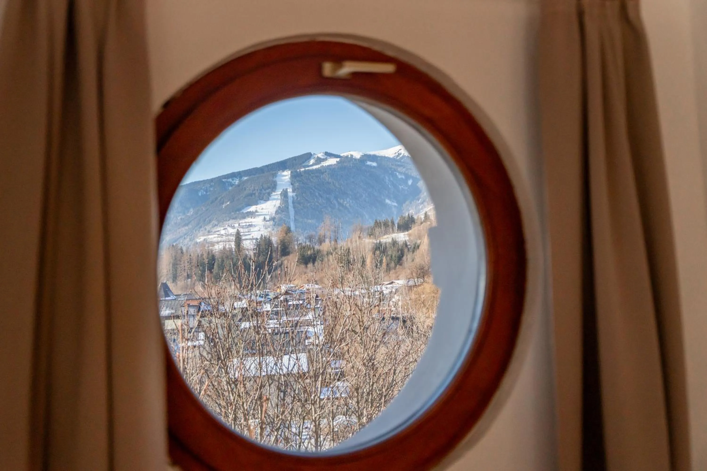 Mountain view in Hotel Gasthof Post