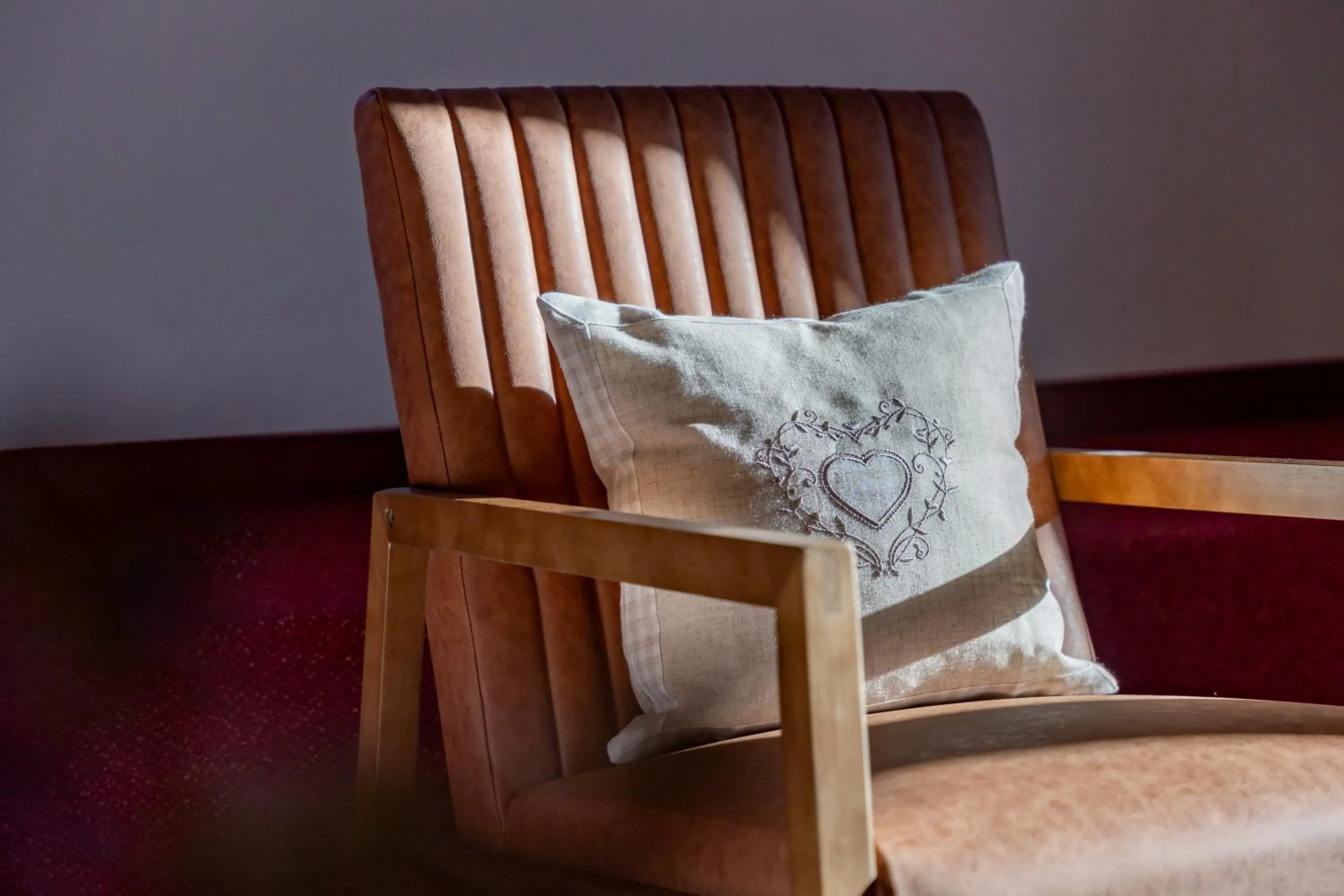 Seating area in Hotel Gasthof Post