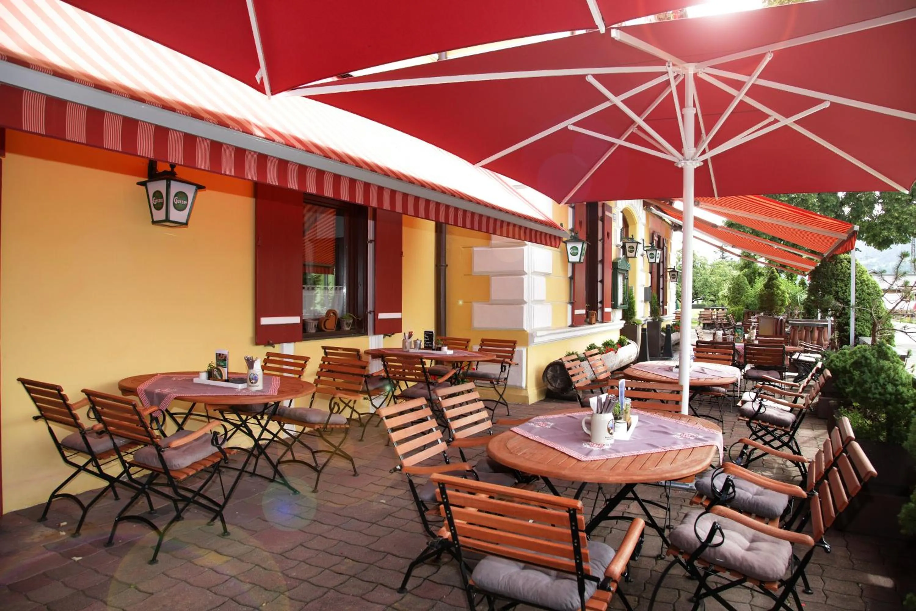 Balcony/Terrace in Hotel Gasthof Post