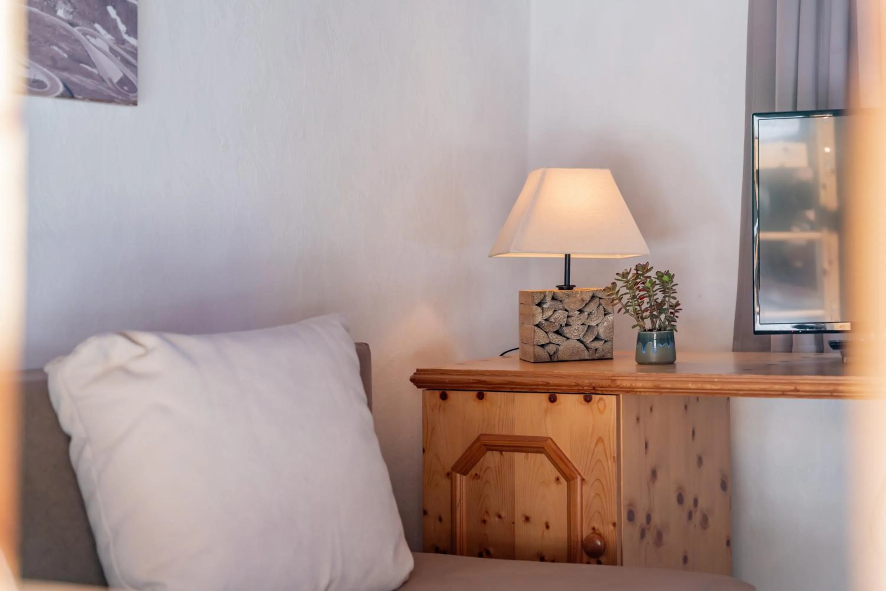 Bed in Hotel Gasthof Post