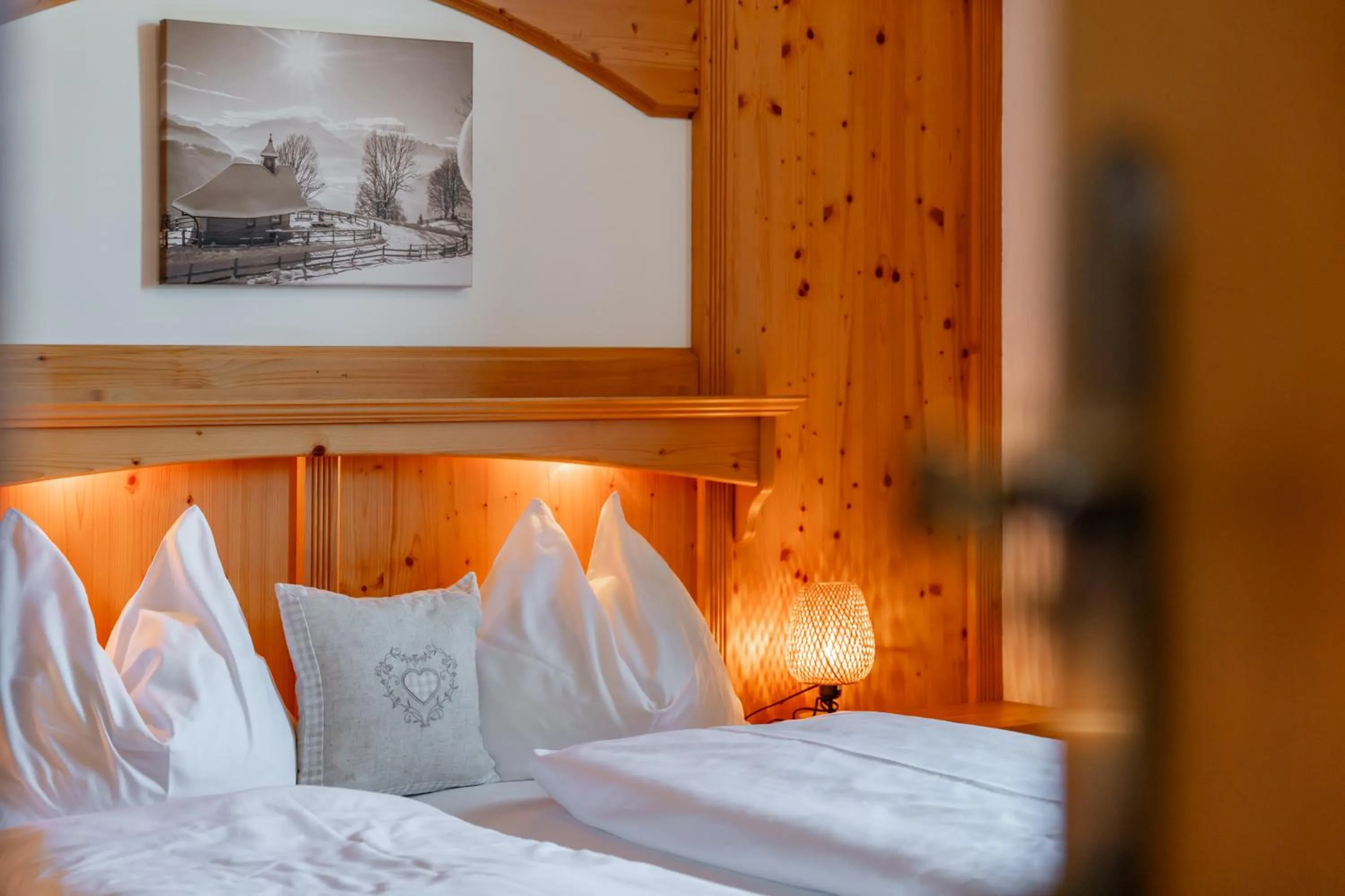 Bed in Hotel Gasthof Post