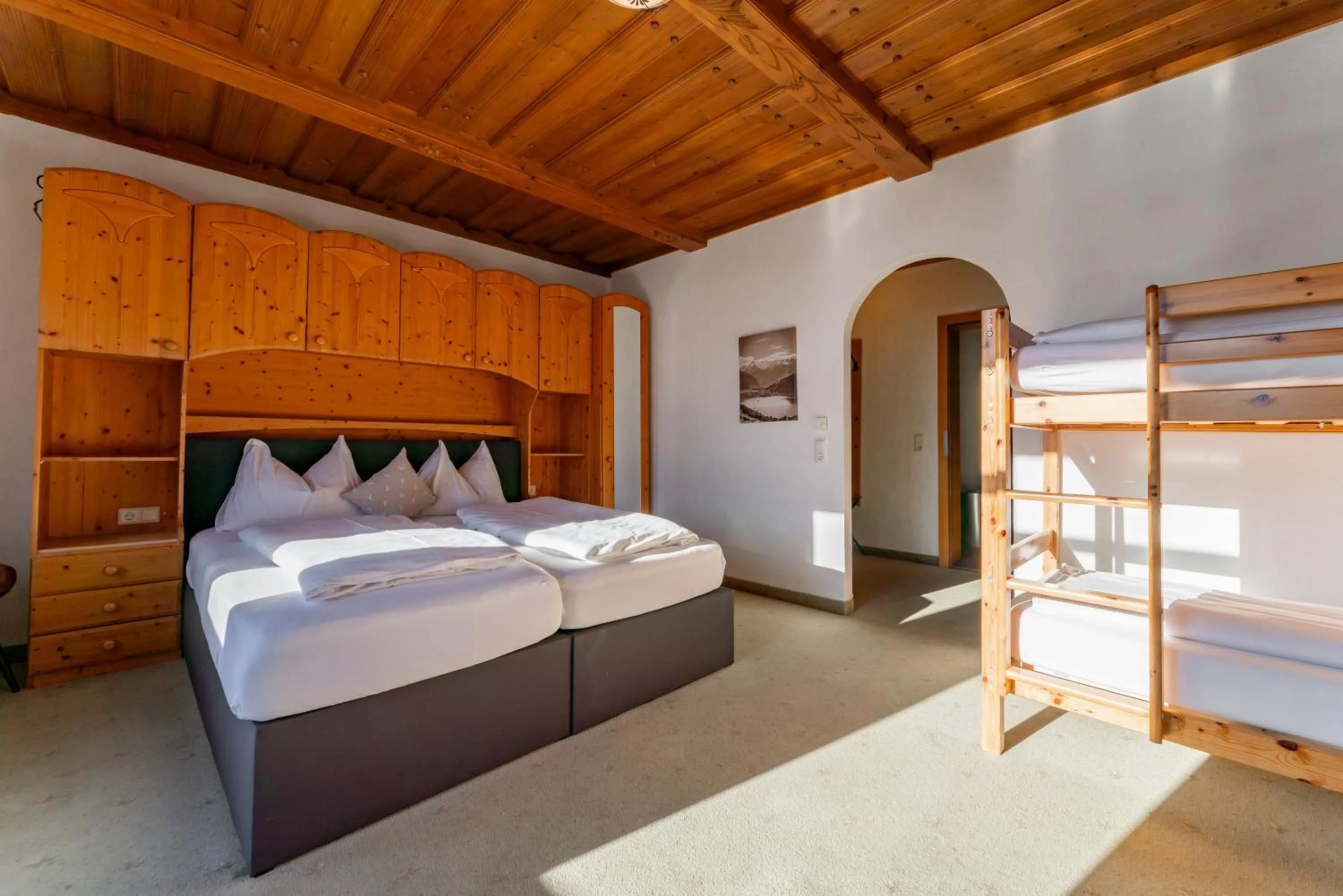 Bedroom, Bed in Hotel Gasthof Post