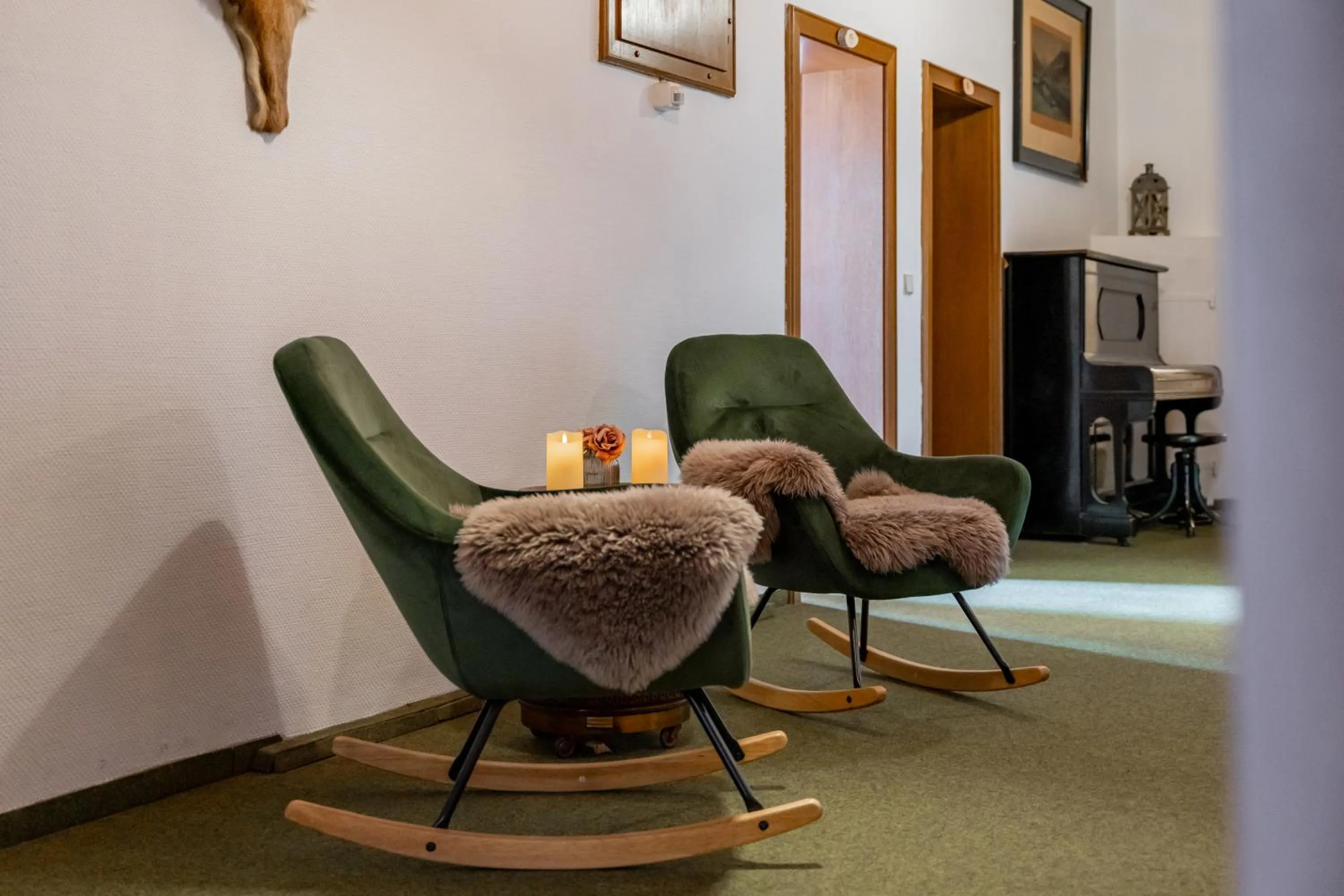 Seating area in Hotel Gasthof Post