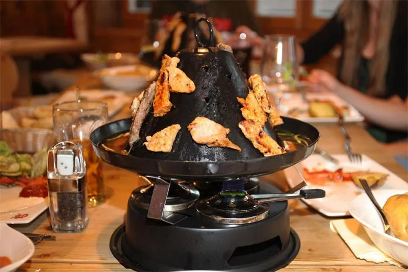 Food and drinks in Hotel Gasthof Post