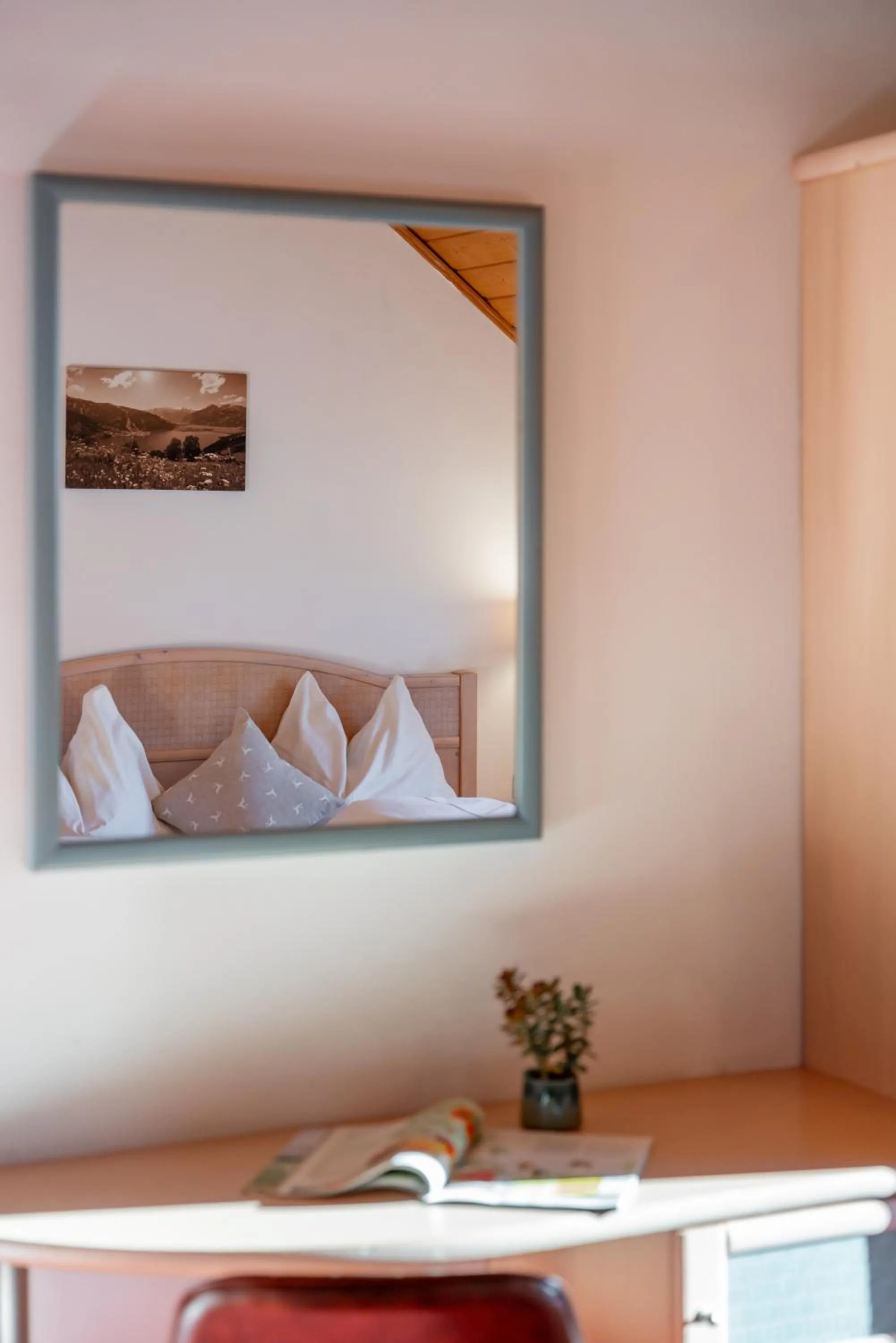 Bed in Hotel Gasthof Post