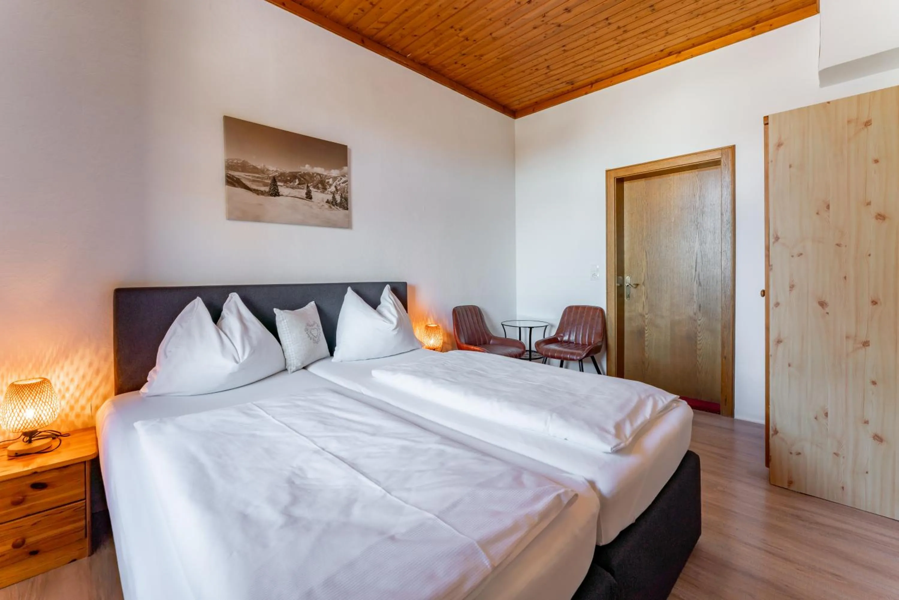 Bed in Hotel Gasthof Post