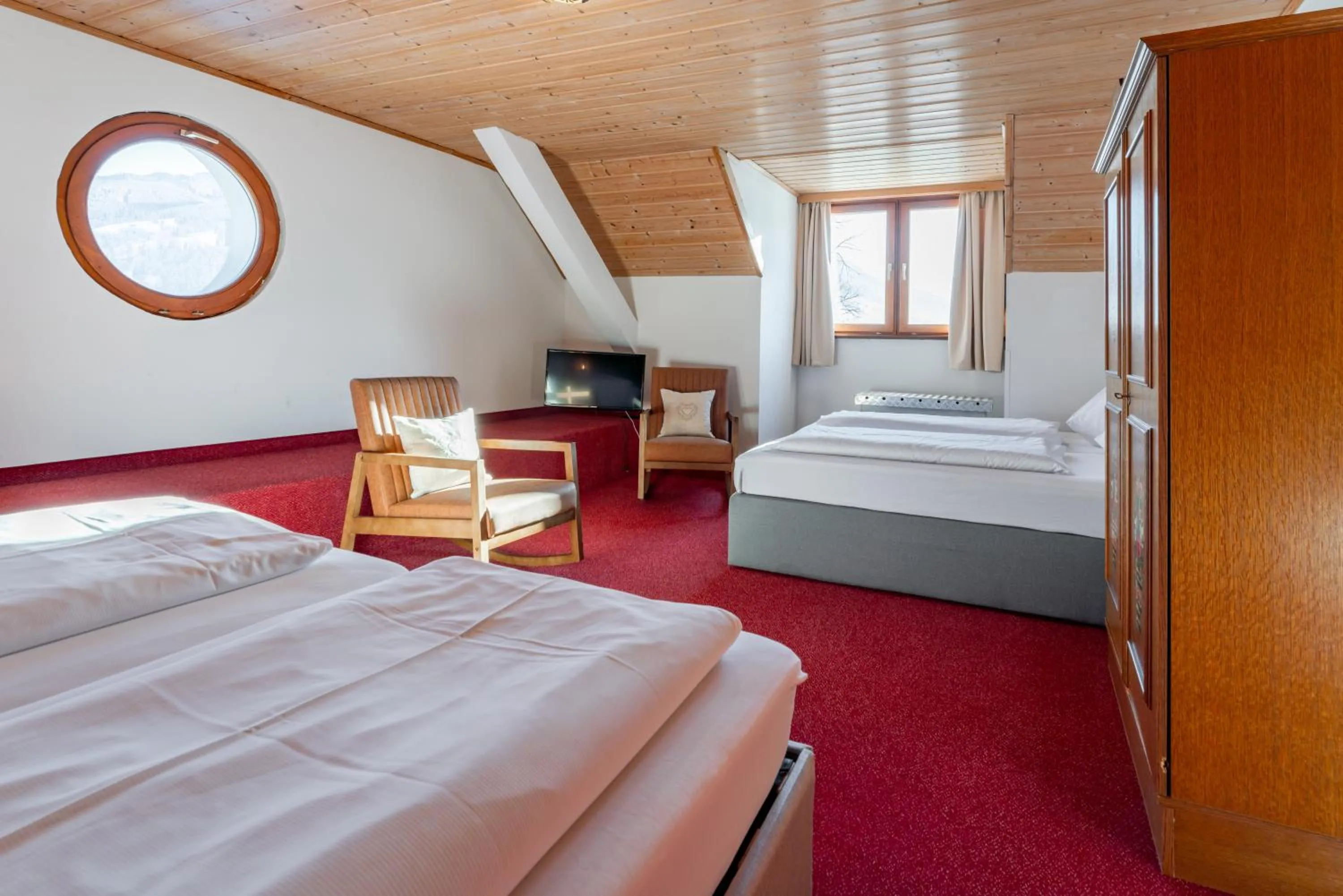 Bed in Hotel Gasthof Post