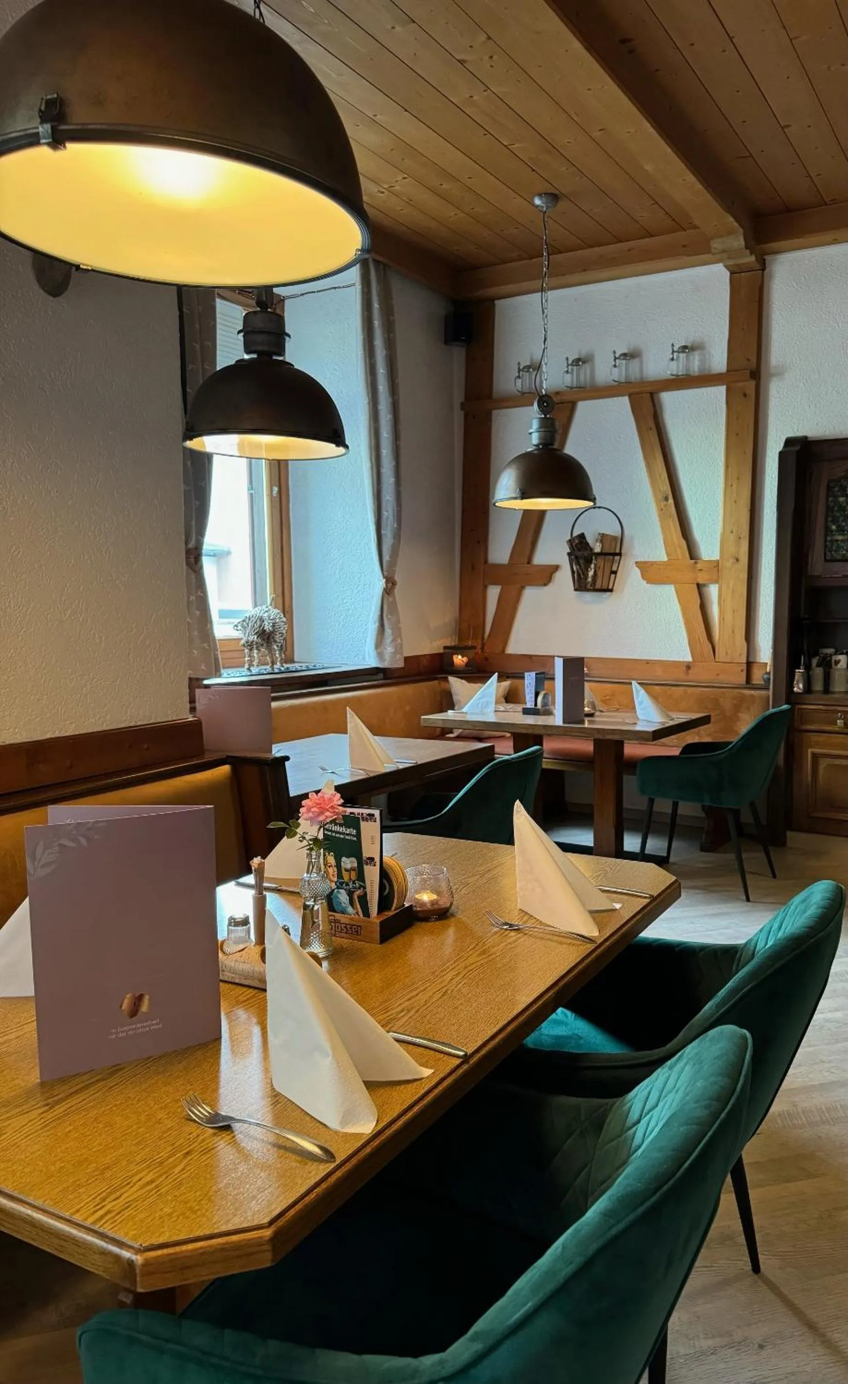 Restaurant/places to eat in Hotel Gasthof Post