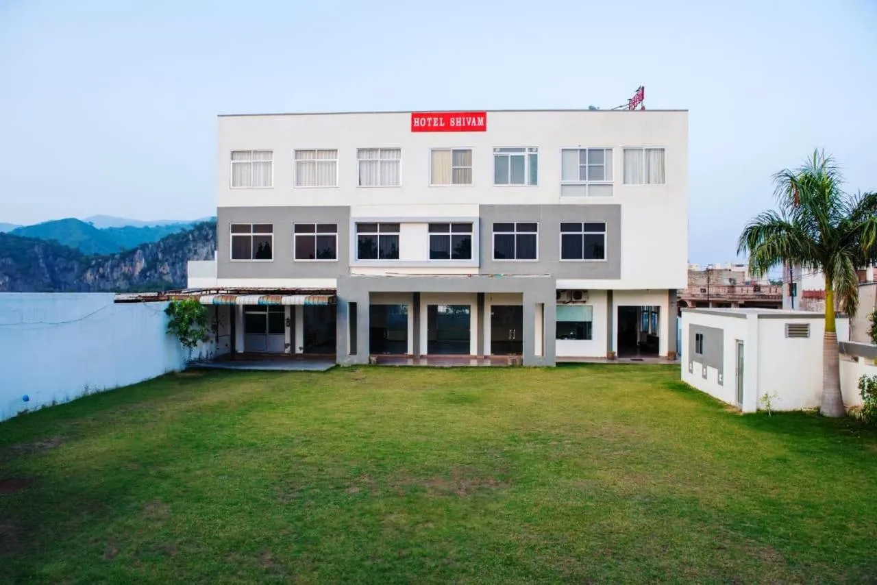 Garden in Hotel Shivam