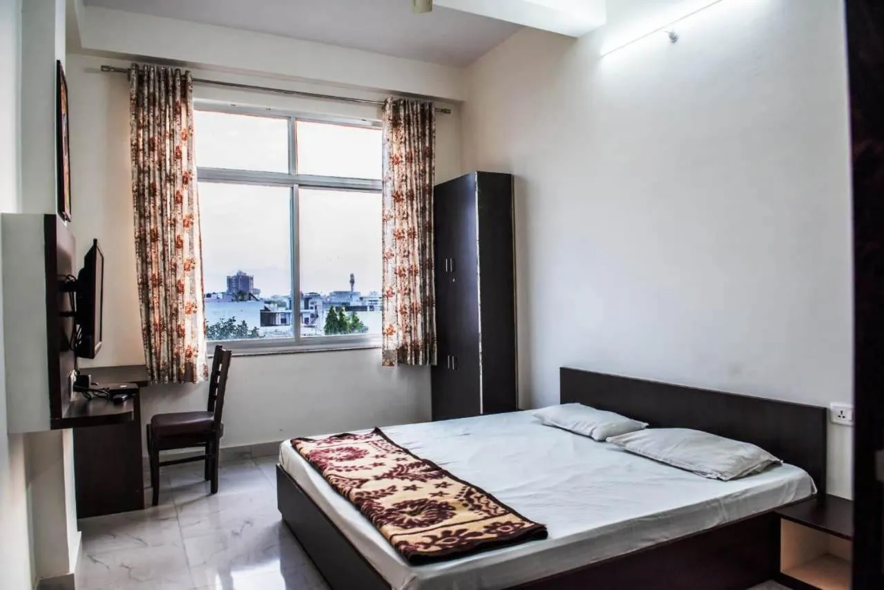 Bedroom in Hotel Shivam