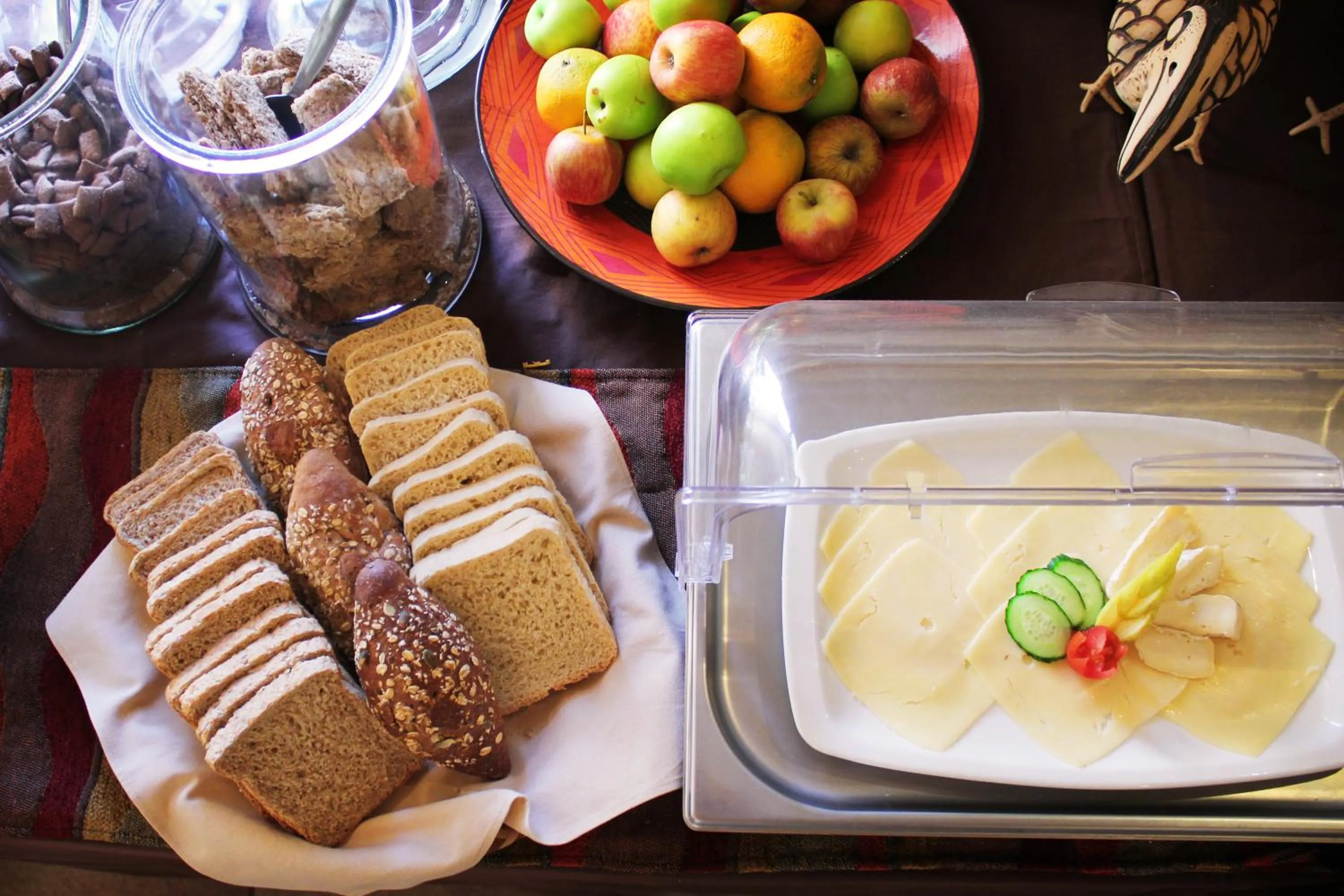 Breakfast in Omaruru Guesthouse