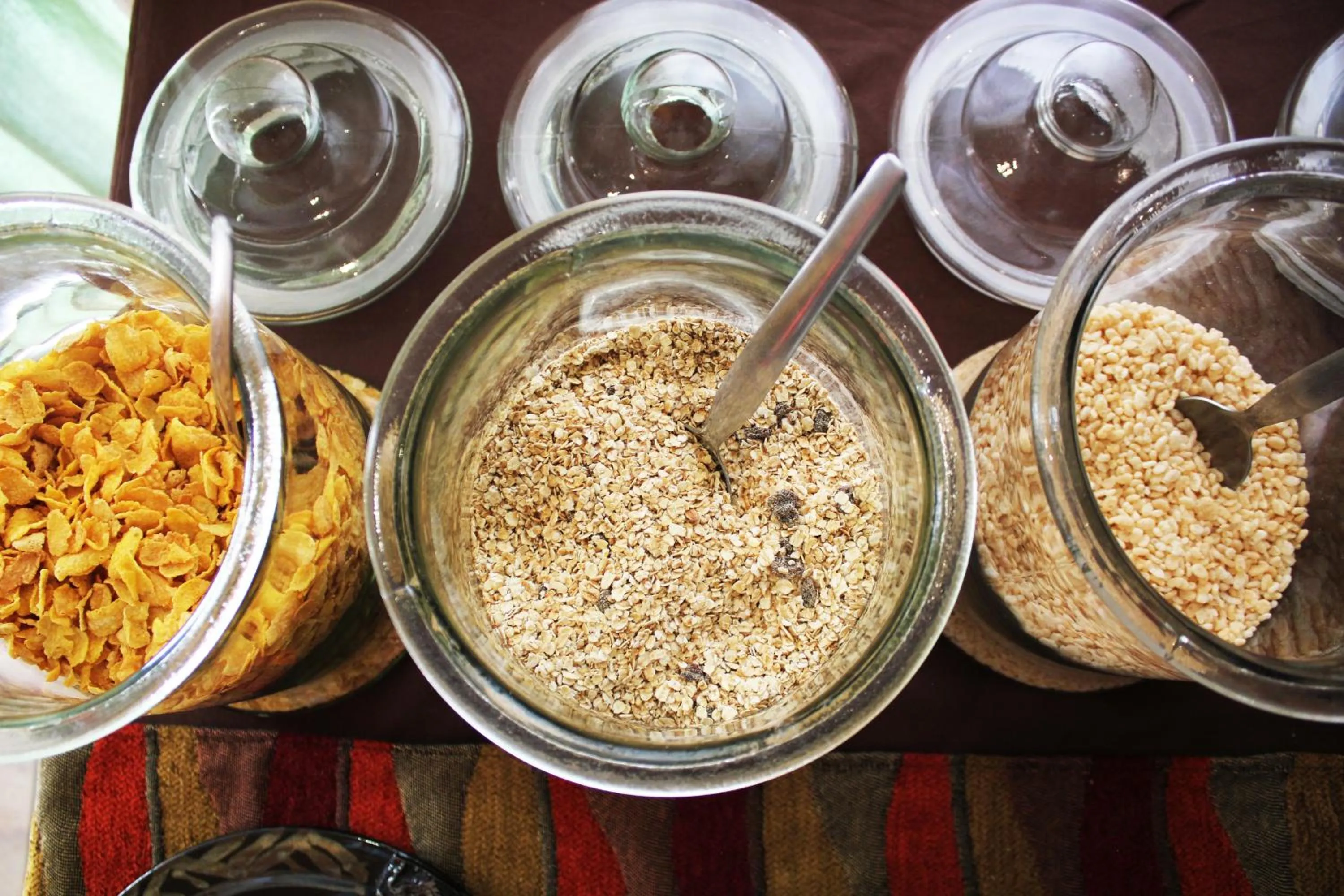 Breakfast in Omaruru Guesthouse