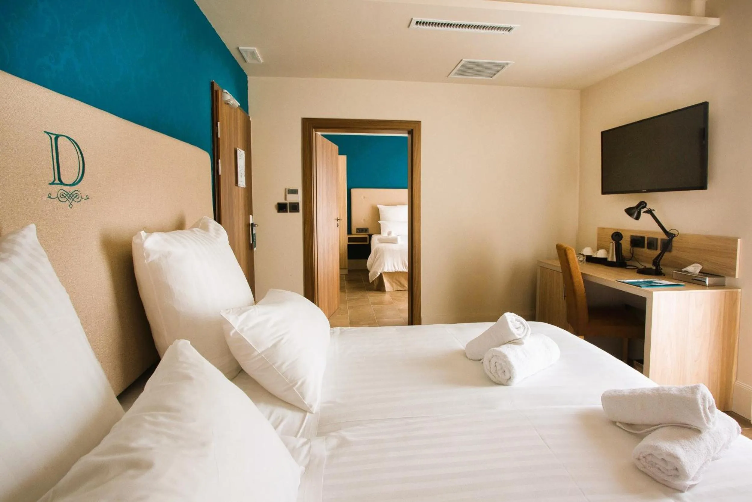 Photo of the whole room, Bed in Ddream Hotel